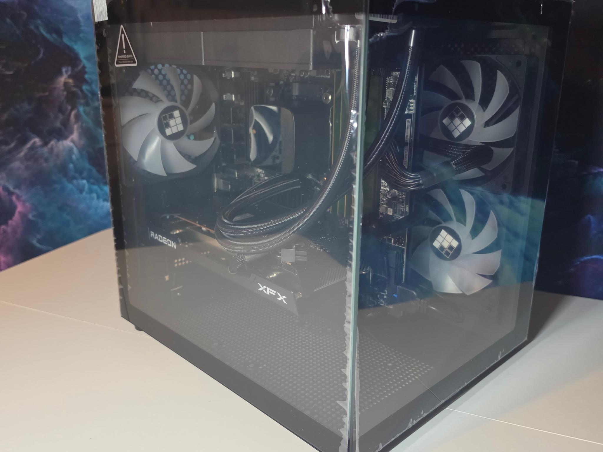 XFX RX 7600 8gb + Ryzen 5600x PC Build #113