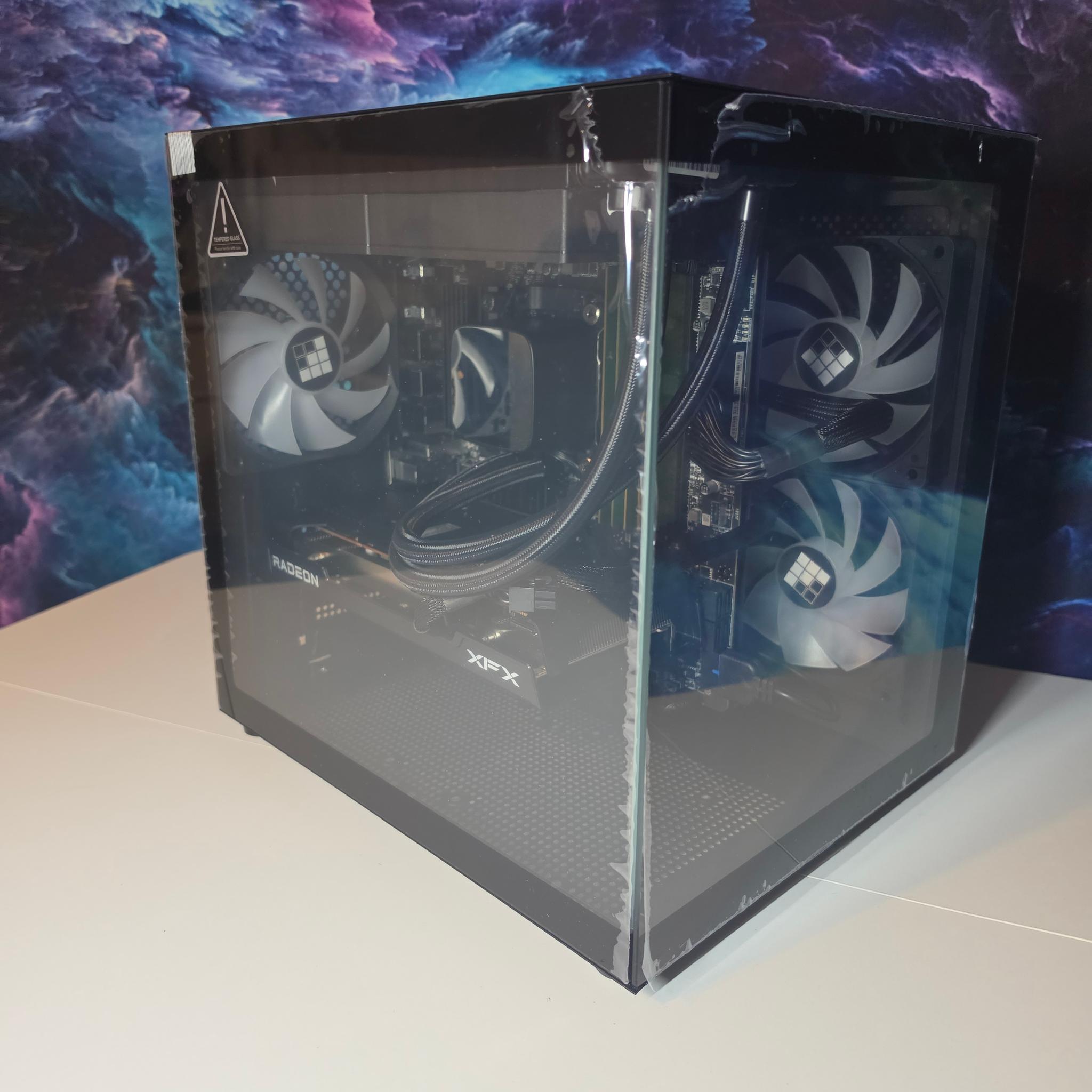 XFX RX 7600 8gb + Ryzen 5600x PC Build #113