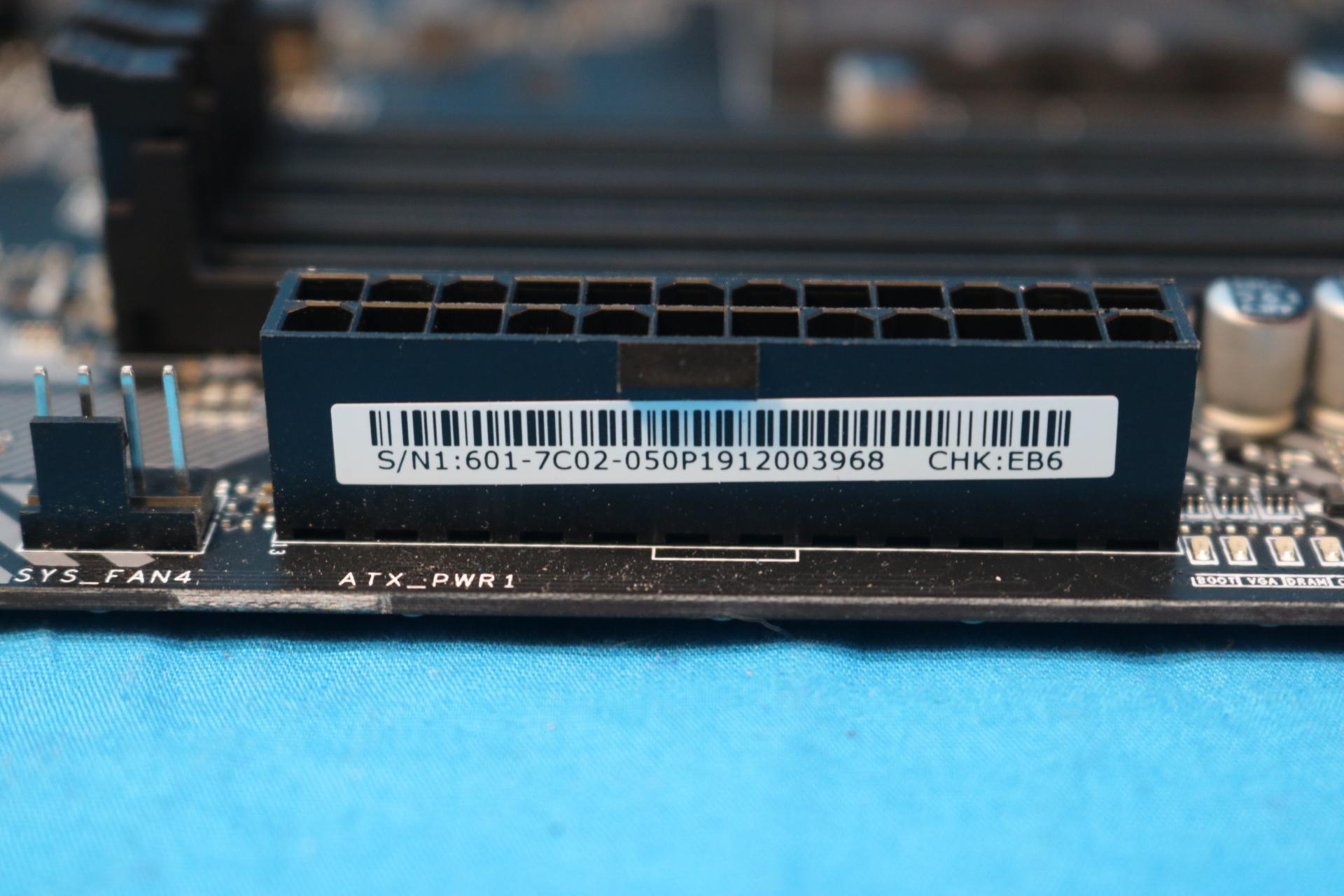 MSI B450 Tomahawk Max AMD Socket AM4 DDR4 ATX Desktop Motherboard No I/O Shield MS-7C02 VER: 1.0