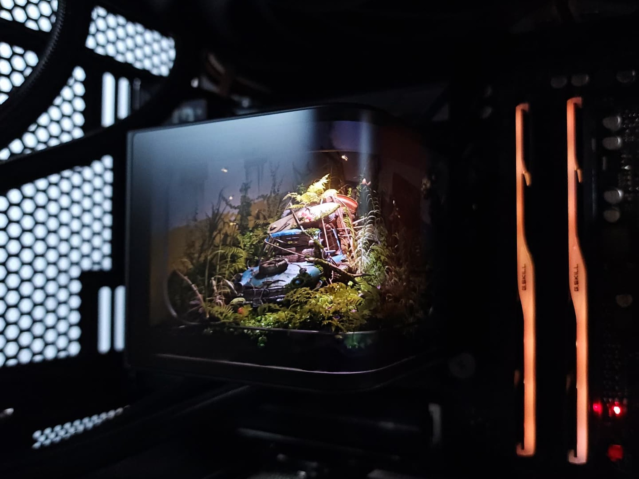 🧡RTX 5080 Ryzen 7800X3D ● 4K Gaming Computer