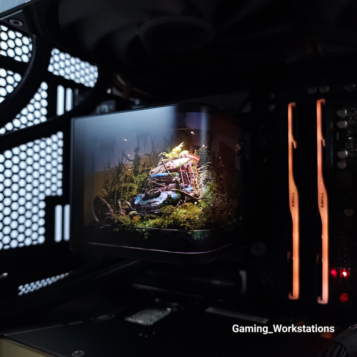 🧡RTX 5080 Ryzen 7800X3D ● 4K Gaming Computer