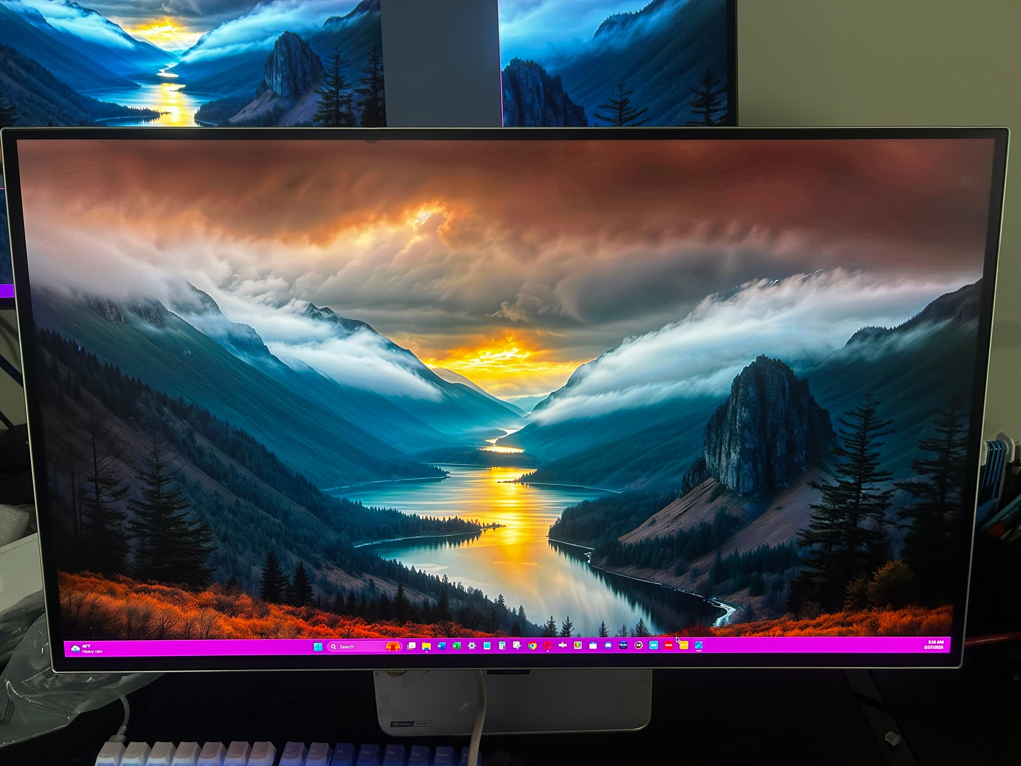 Samsung Odyssey QD-OLED G8 (G80SD) 32" 4K UHD (3840 x 2160) 240Hz Gaming Monitor (PRICE DROP!!)