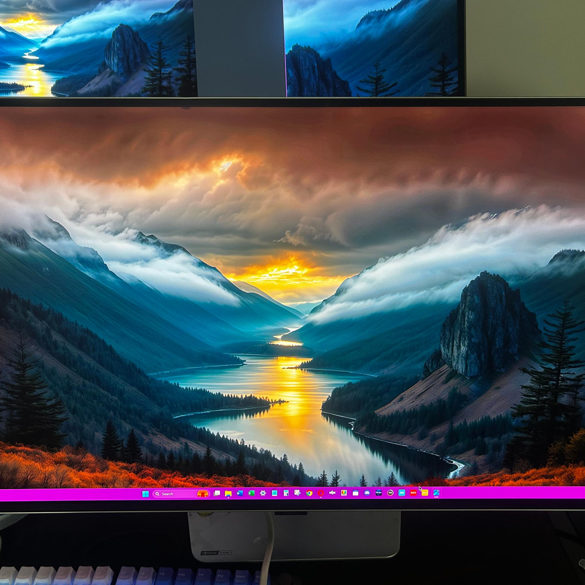Samsung Odyssey QD-OLED G8 (G80SD) 32" 4K UHD (3840 x 2160) 240Hz Gaming Monitor (PRICE DROP!!)