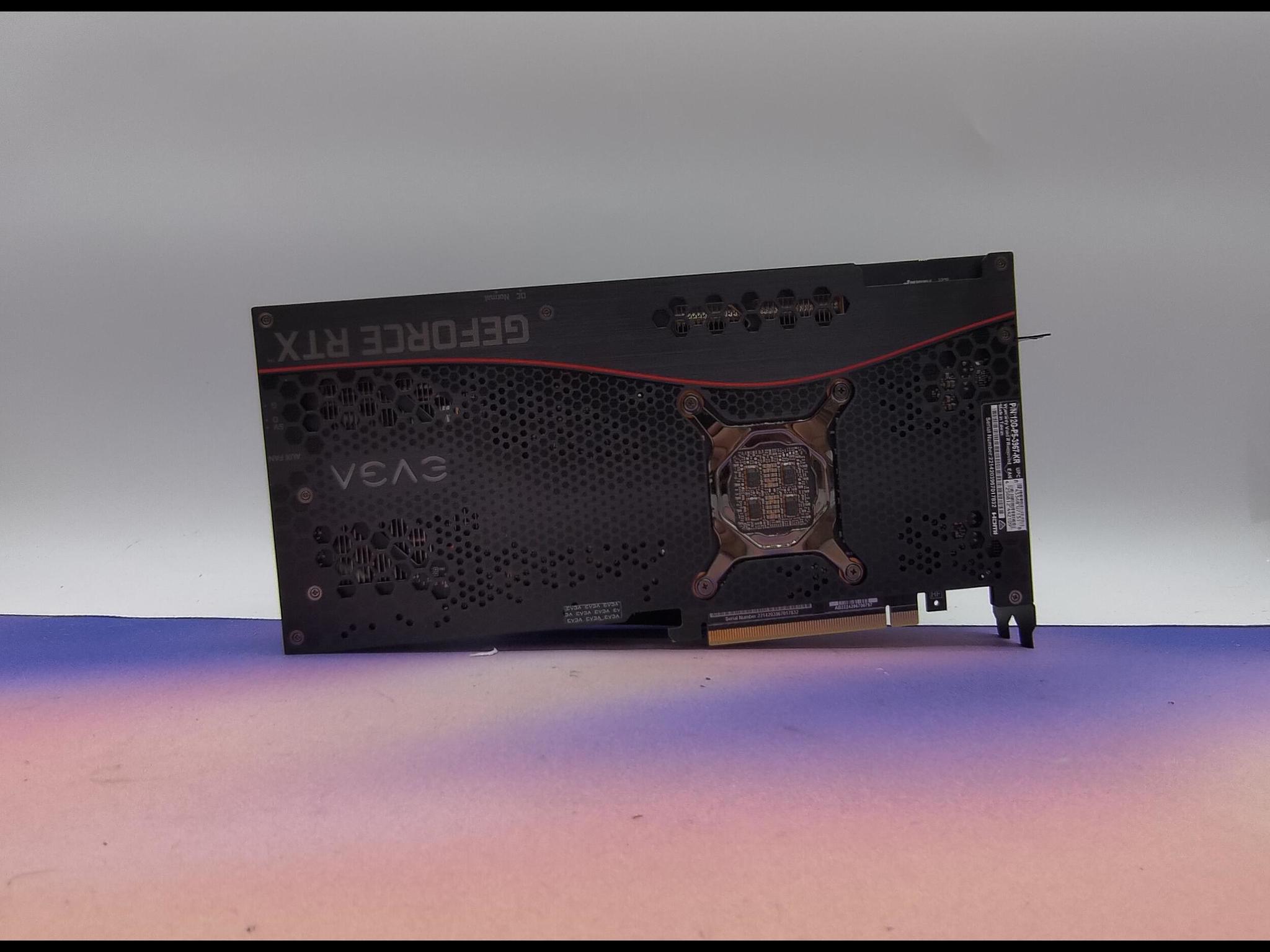 EVGA RTX 3080Ti FTW3 Ultra