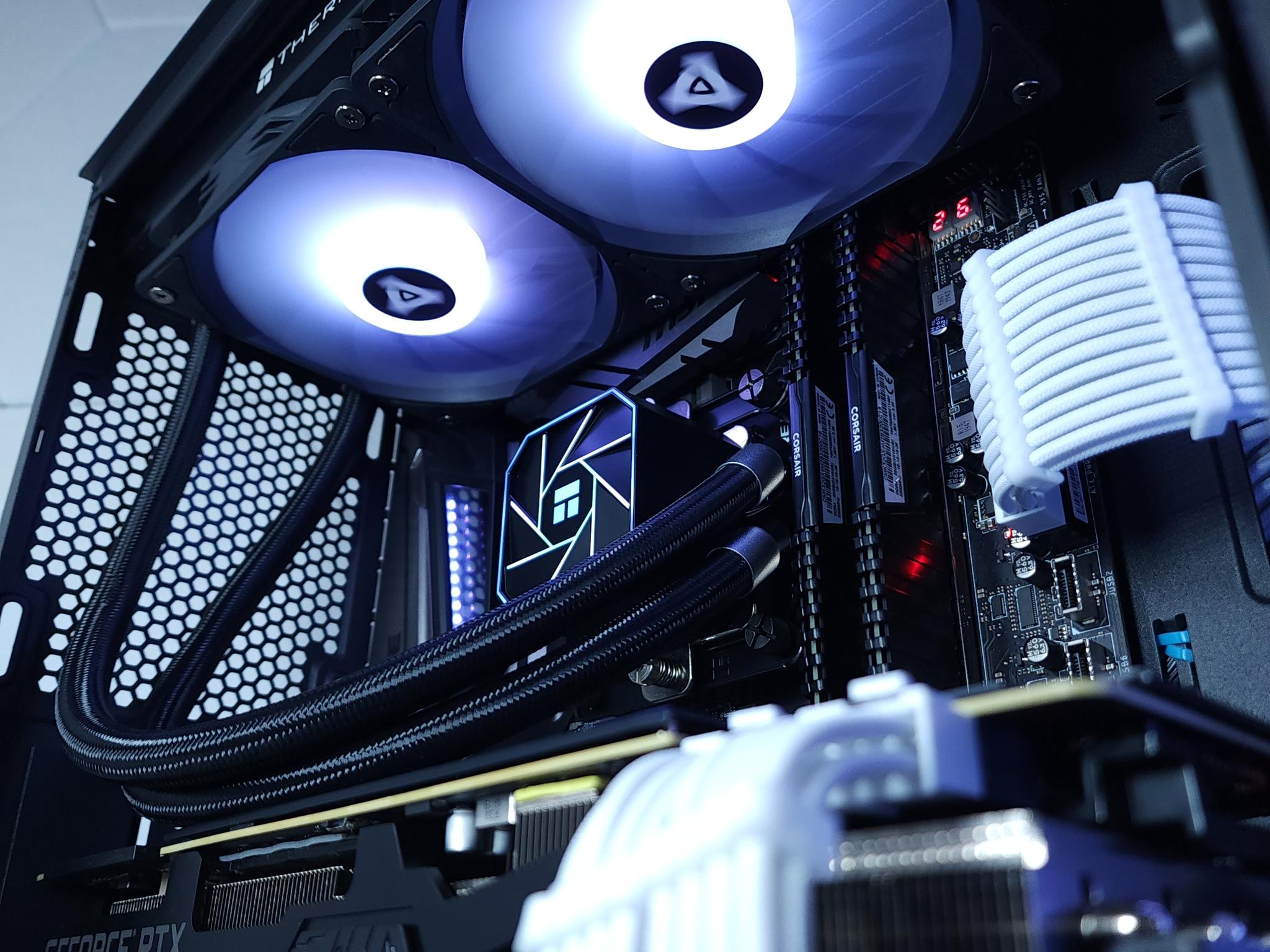 🤍RTX 2080Ti●Core i9 9900K●1440p Gaming Computer