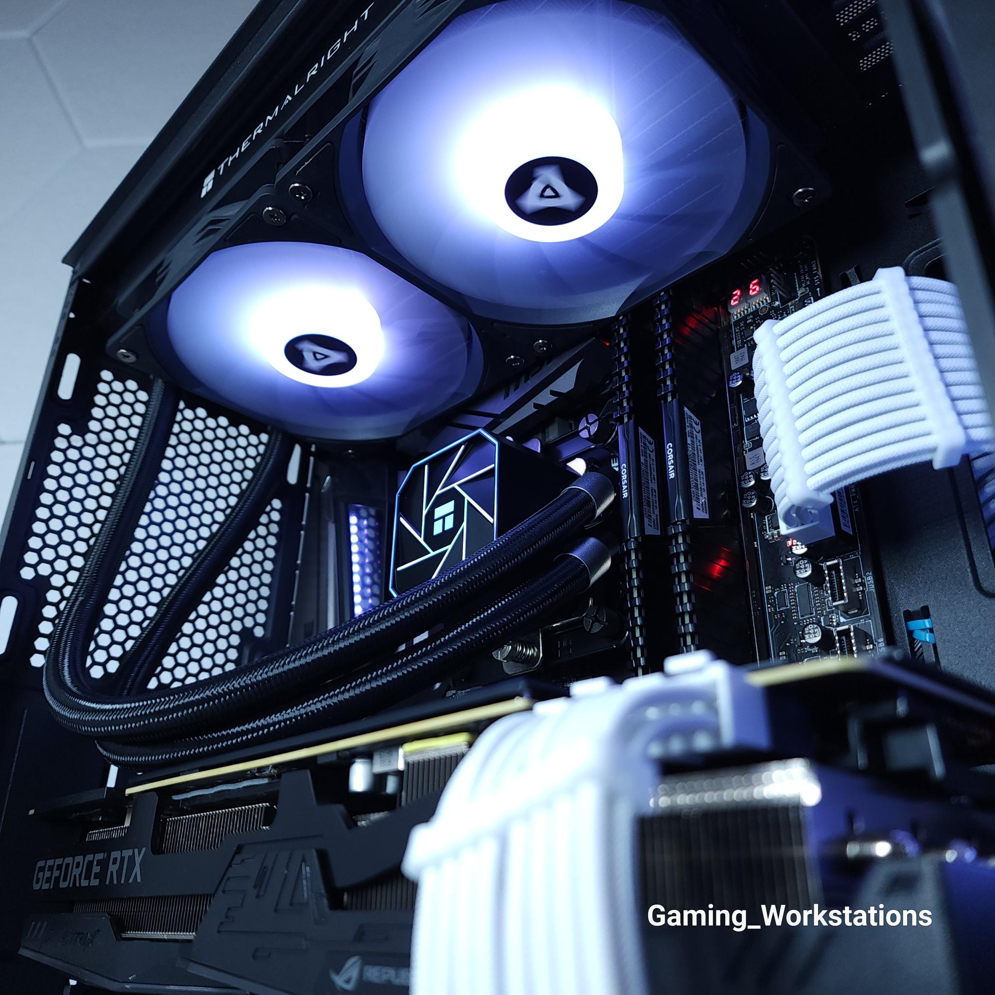🤍RTX 2080Ti●Core i9 9900K●1440p Gaming Computer