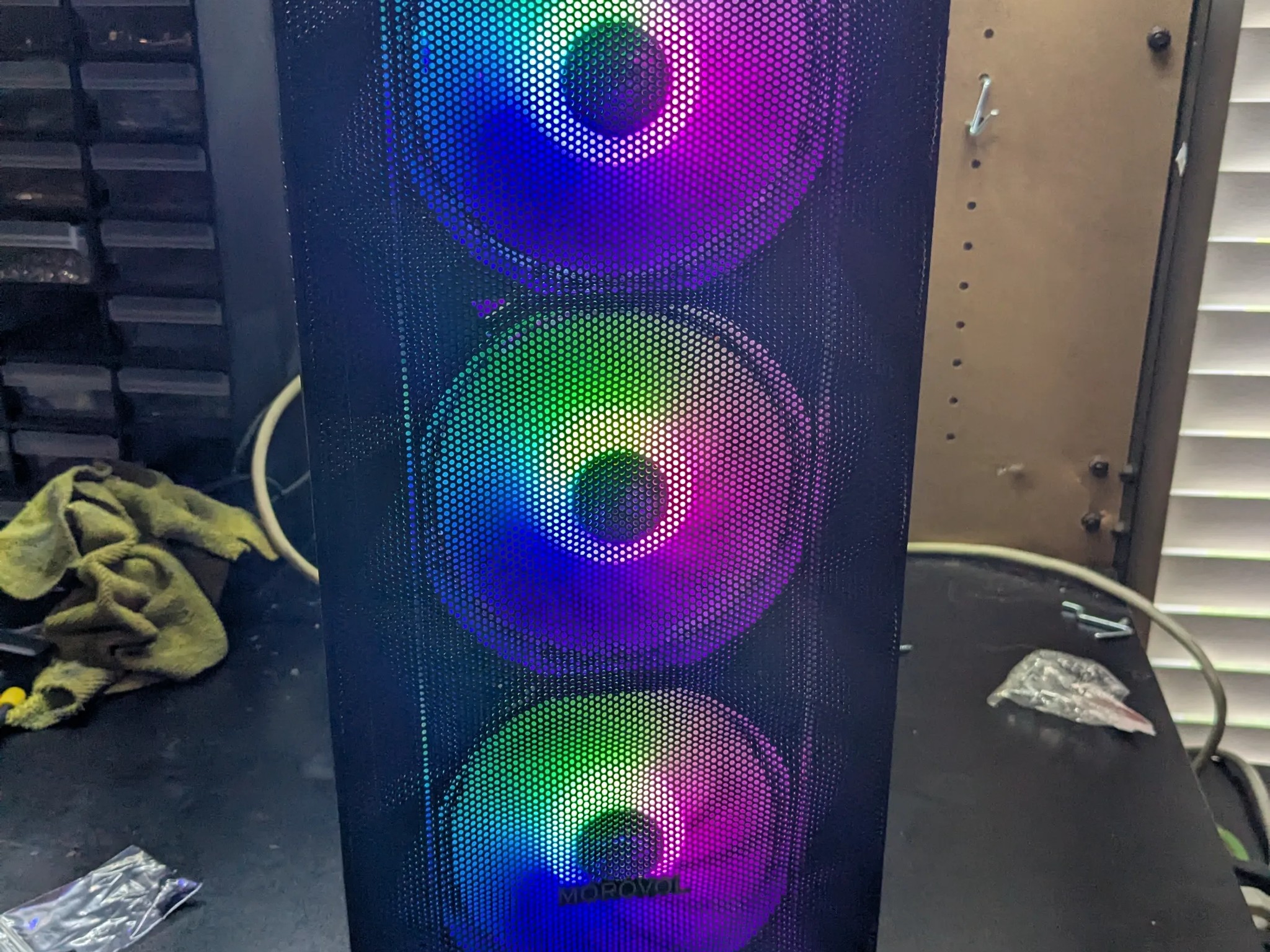 100 FPS Fortnite | 180 Day Warranty | i5-4570S, 16GB RAM, 480GB SSD, RX 580 8GB, Wifi, Win10