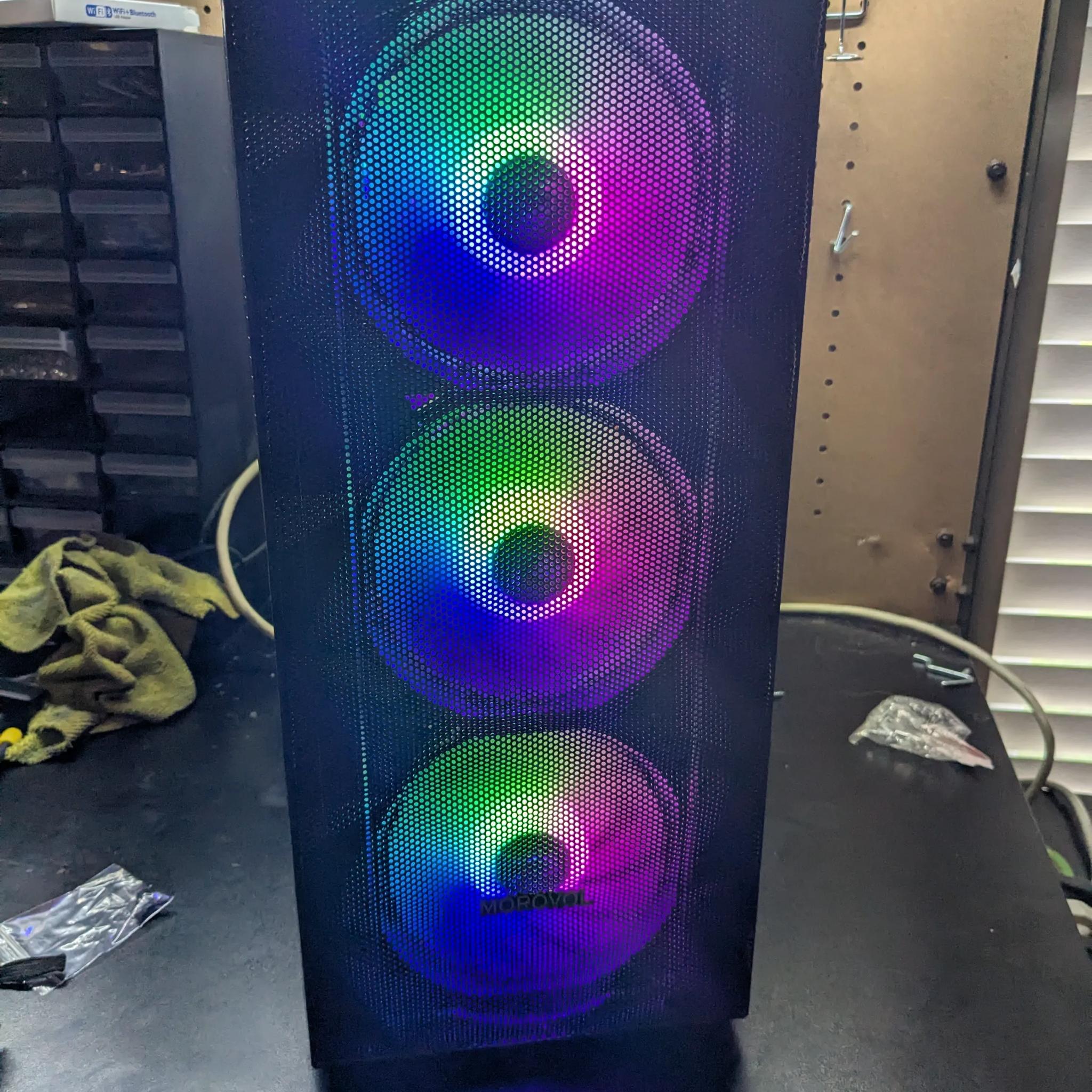 100 FPS Fortnite | 180 Day Warranty | i5-4570S, 16GB RAM, 480GB SSD, RX 580 8GB, Wifi, Win10