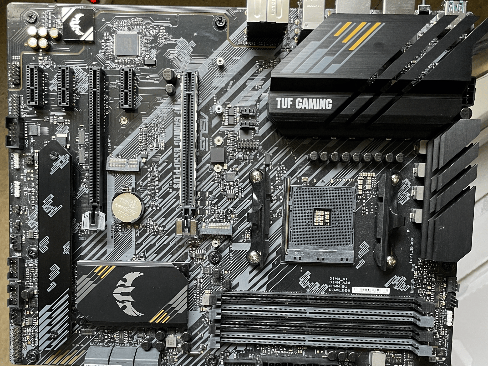 ASUS TUF GAMING B550-Plus AM4 Motherboard