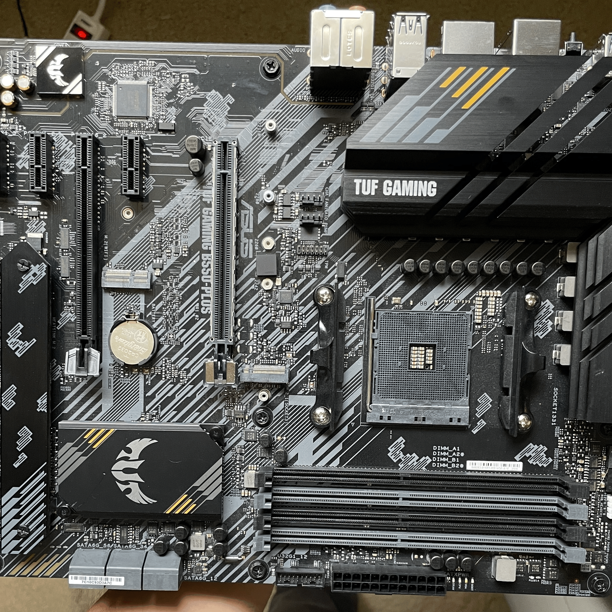 ASUS TUF GAMING B550-Plus AM4 Motherboard