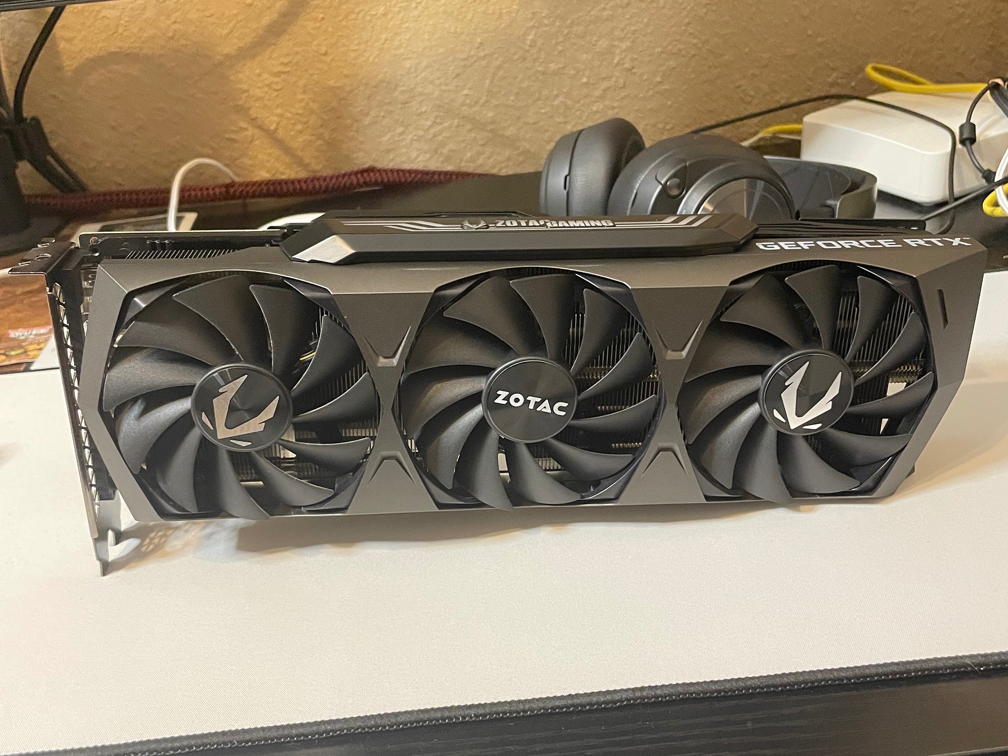 3080 zotac trinity OC 10gb