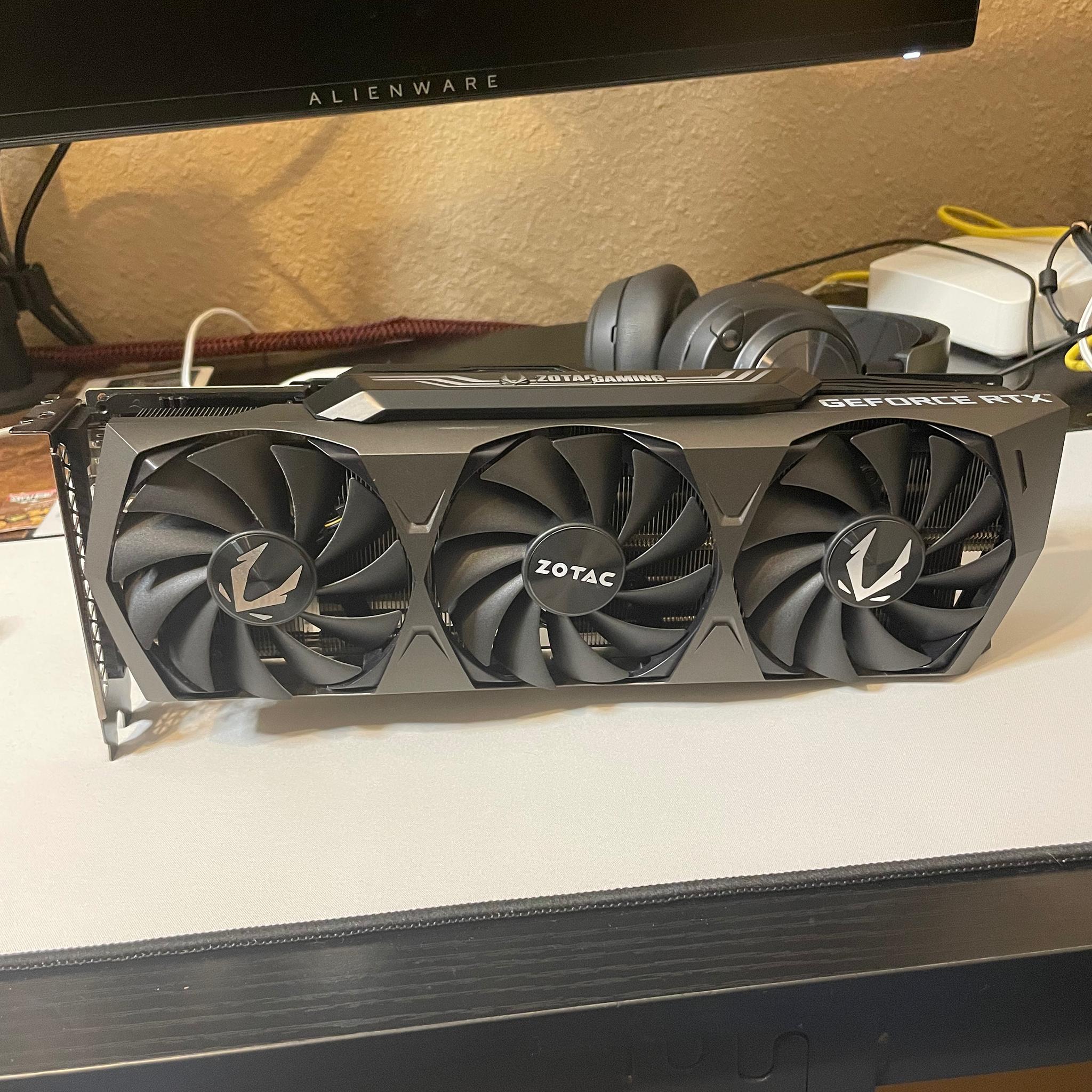 3080 zotac trinity OC 10gb