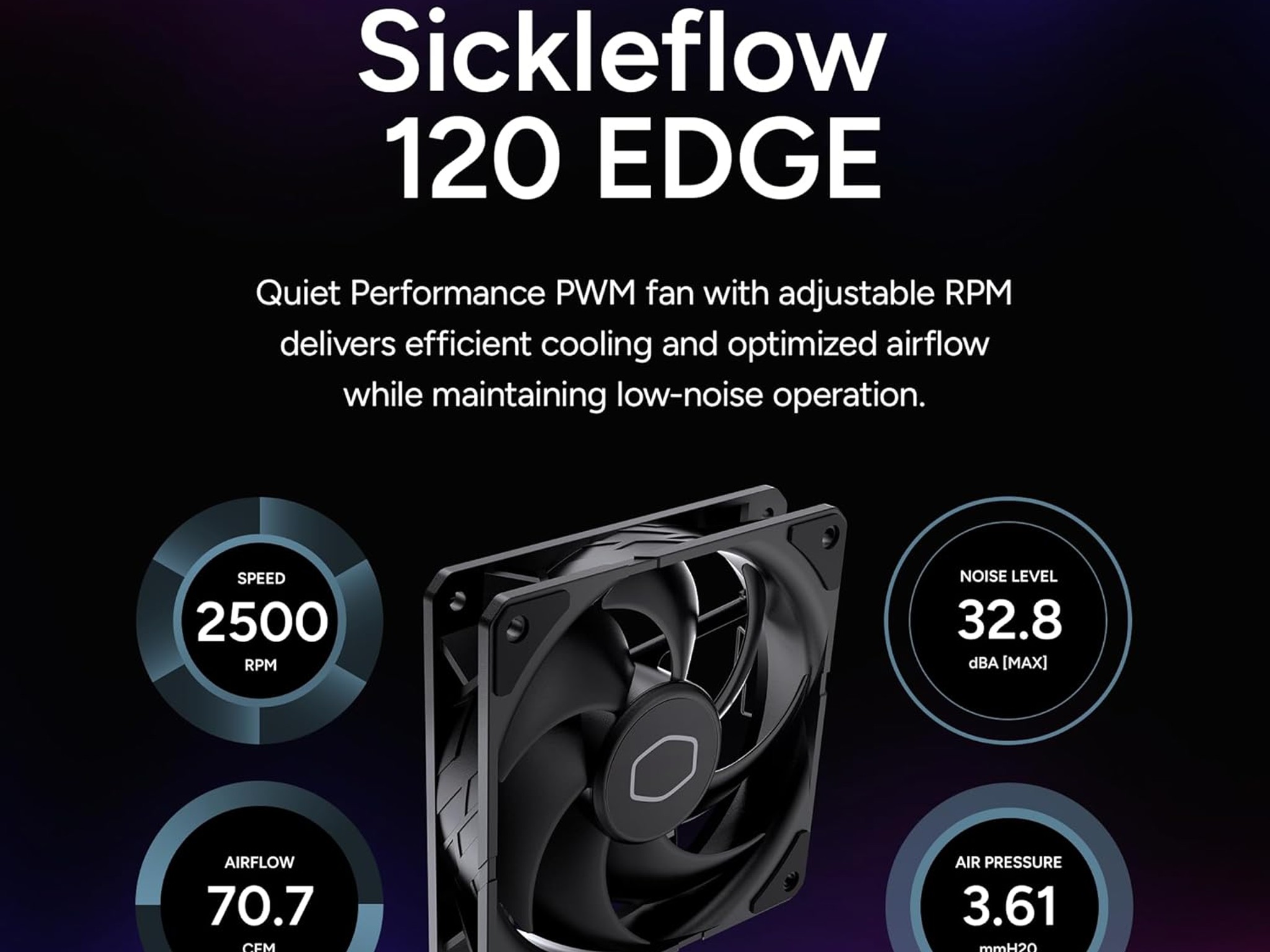Cooler Master Hyper 212 Black CPU Air Cooler – 120mm High Performance PWM Fan