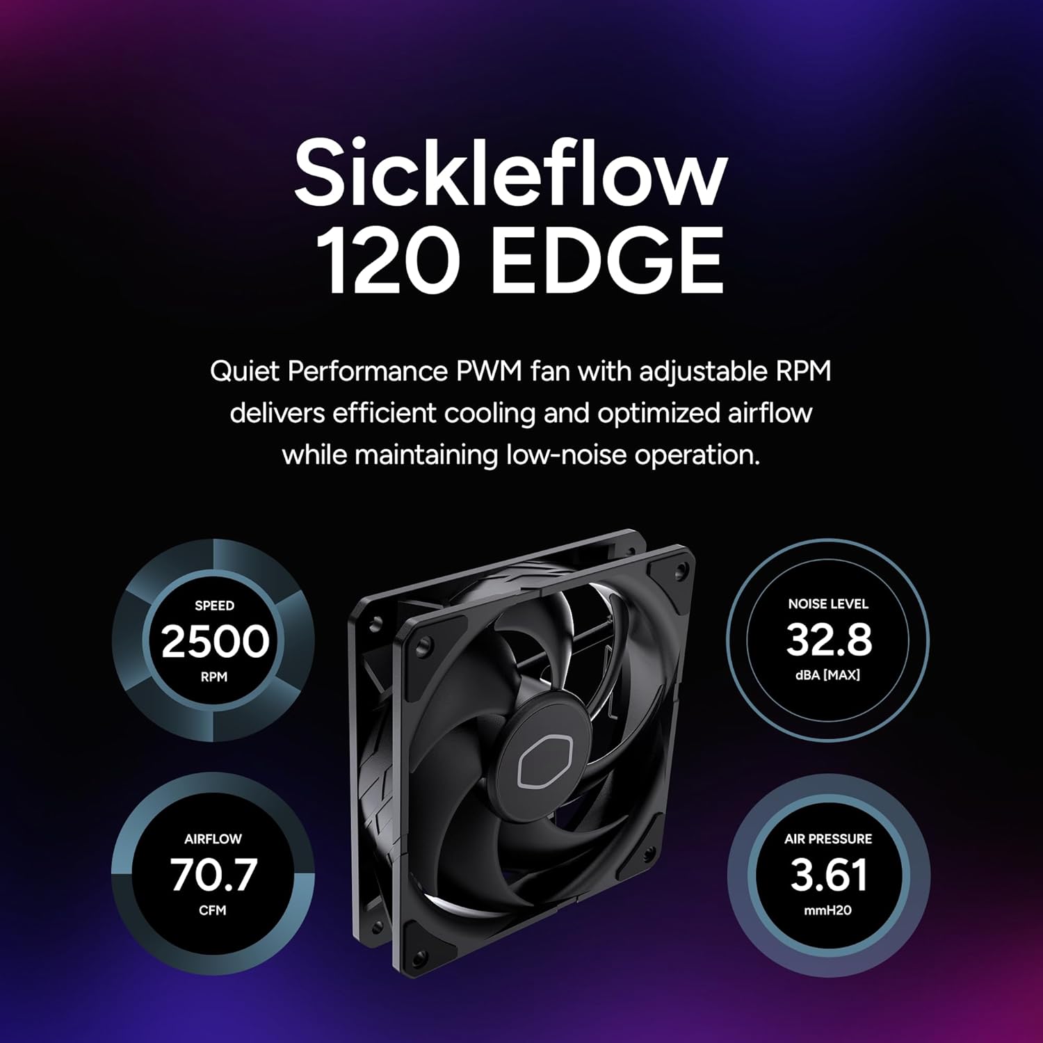 Cooler Master Hyper 212 Black CPU Air Cooler – 120mm High Performance PWM Fan