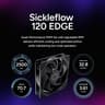 Cooler Master Hyper 212 Black CPU Air Cooler – 120mm High Performance PWM Fan