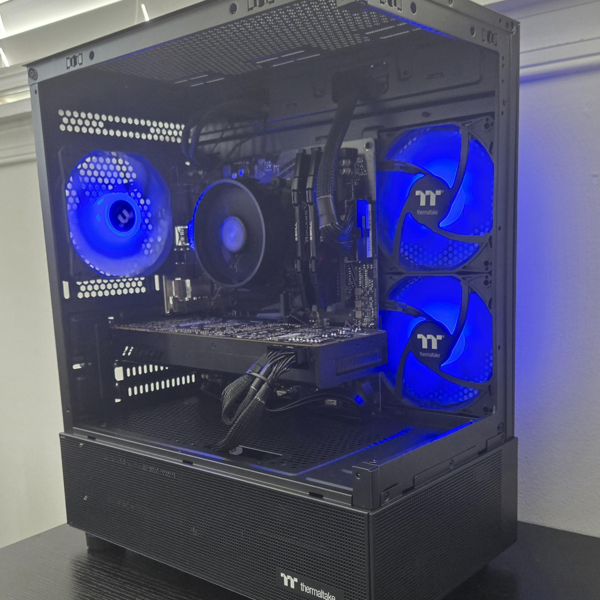 🌌 NEBULA 💫 | Ryzen 5 5500 | GTX 1080 Ti | 16GB DDR4 | NVMe SSD 🔥