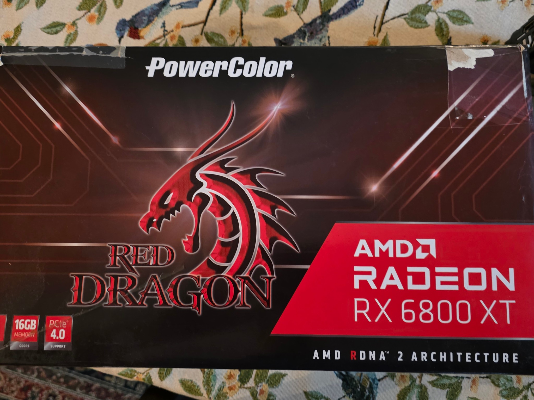 PowerColor Red Dragon OC Radeon RX 6800 XT