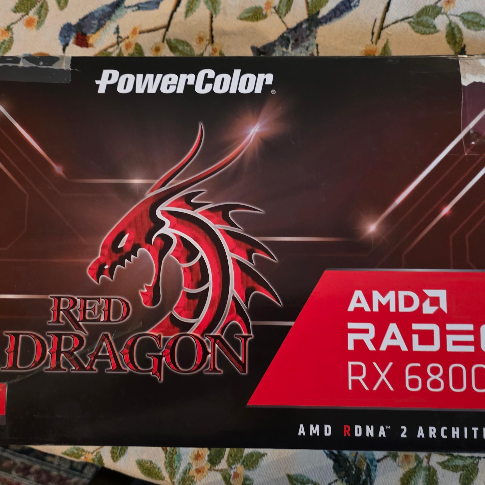 PowerColor Red Dragon OC Radeon RX 6800 XT