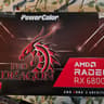 PowerColor Red Dragon OC Radeon RX 6800 XT