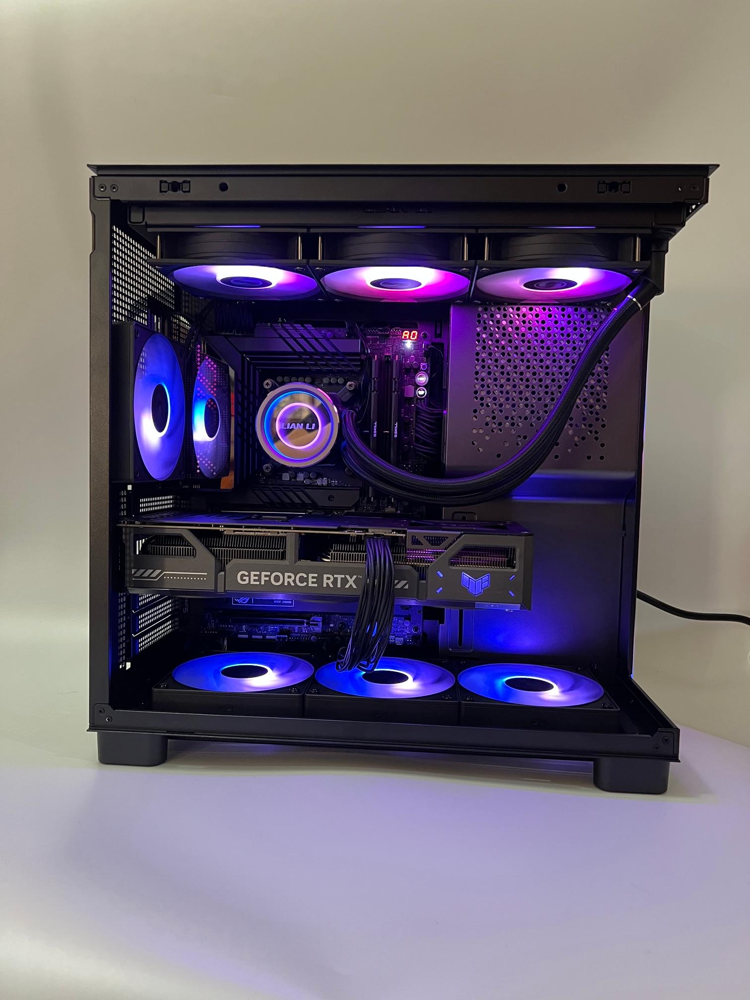 GeForce RTX 5070 Custom Gaming PC - Core i7-14700K 32gb DDR5
