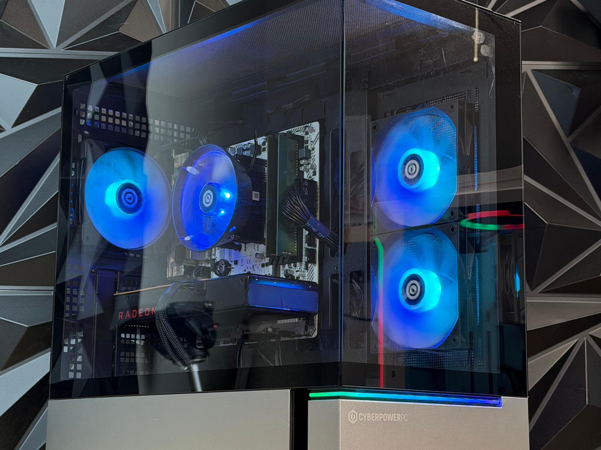 Ryzen 5 3600 | Radeon RX 580 8GB | 16GB RAM |500GB SSD| Wi-Fi/BT | Win 11 Custom ARGB...