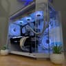 🧊ICE🧊-High End Liquid Cooled Gaming PC-RTX 3080 TI 12GB-Ryzen 7 5700X3D-32GB Ram-1TB SSD