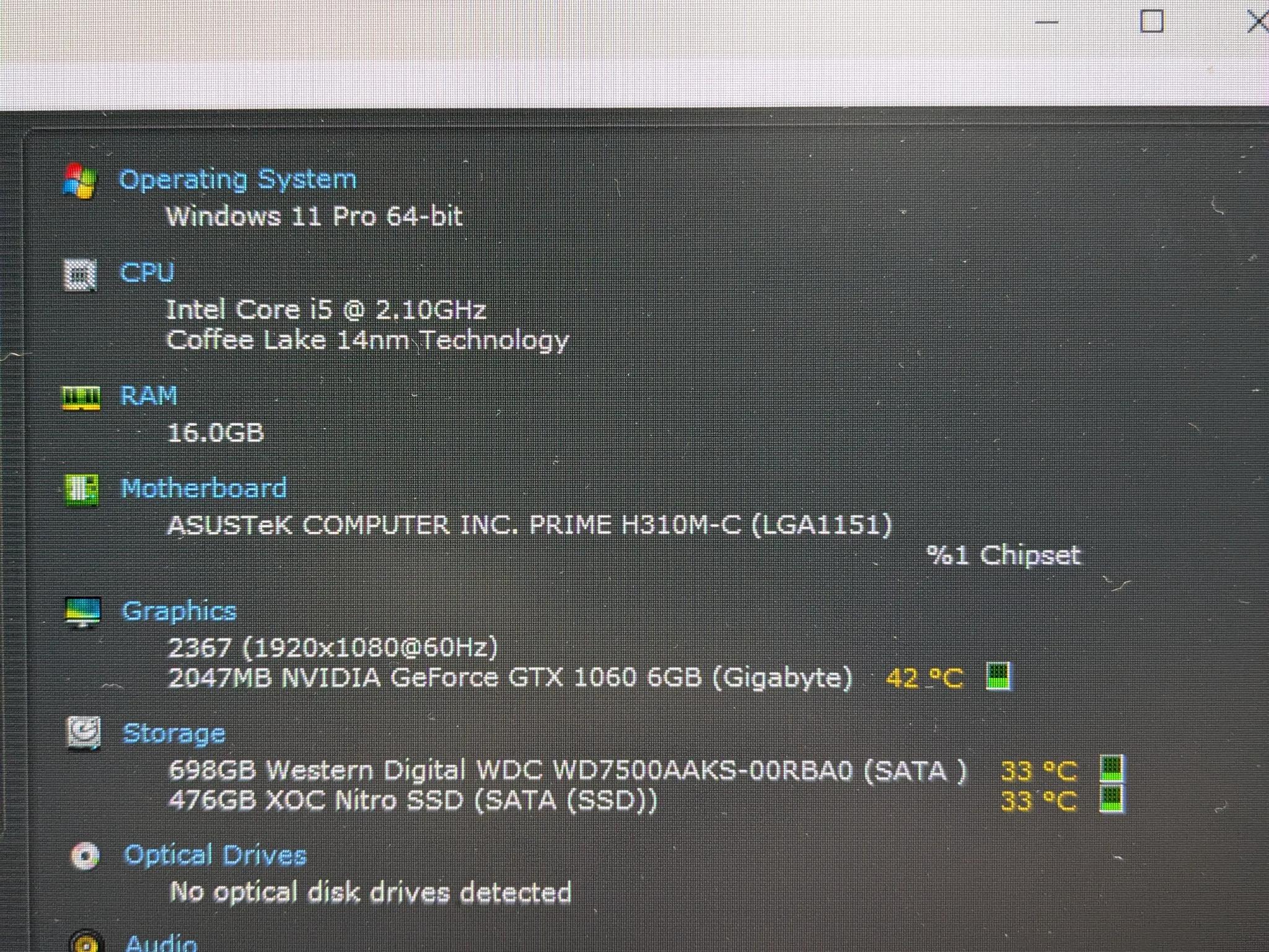 Leafeon Upgrade Path | 180 Day Warranty | 144+ FPS Fortnite | i5-8500T, 16GB RAM, GTX 1060 6GB, SSD