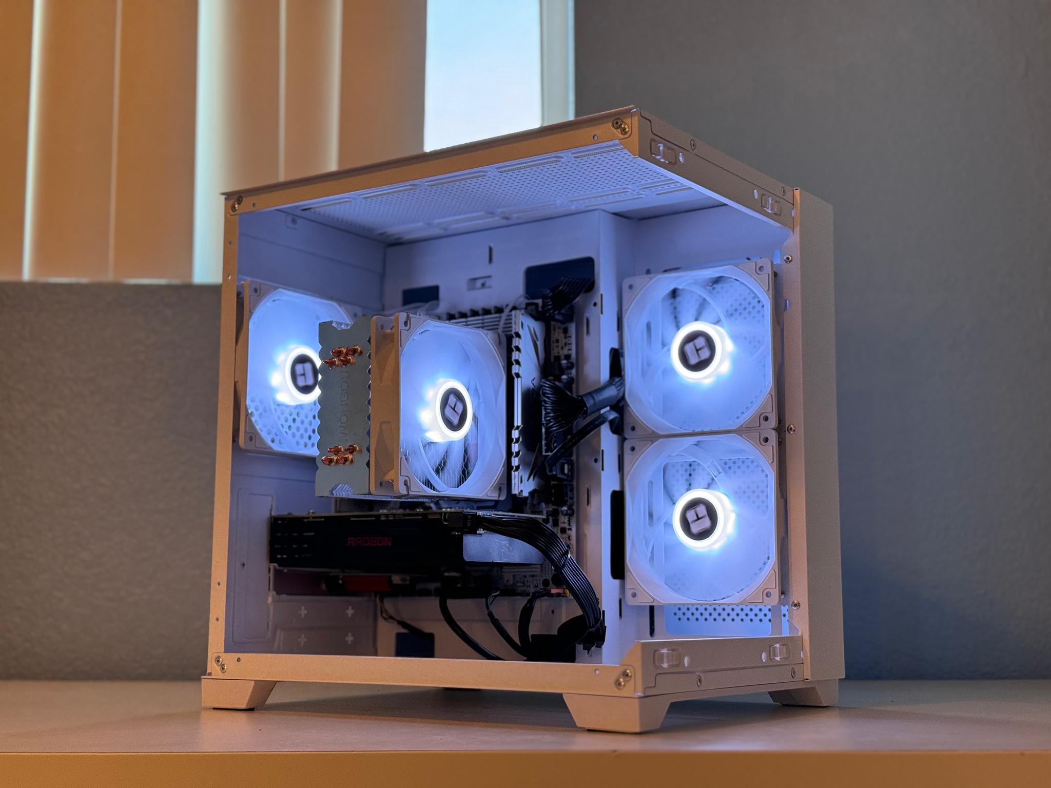 💸Starter Gamer💸 Intel Xeon 2630 V4 | AMD RX 5500 4GB | 16GB DDR4 | 512GB SSD | Windows 10 Pro+Wifi