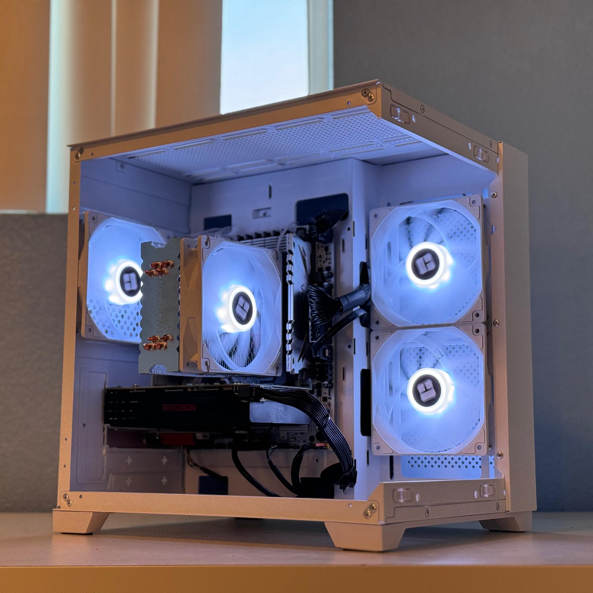 💸Starter Gamer💸 Intel Xeon 2630 V4 | AMD RX 5500 4GB | 16GB DDR4 | 512GB SSD | Windows 10 Pro+Wifi