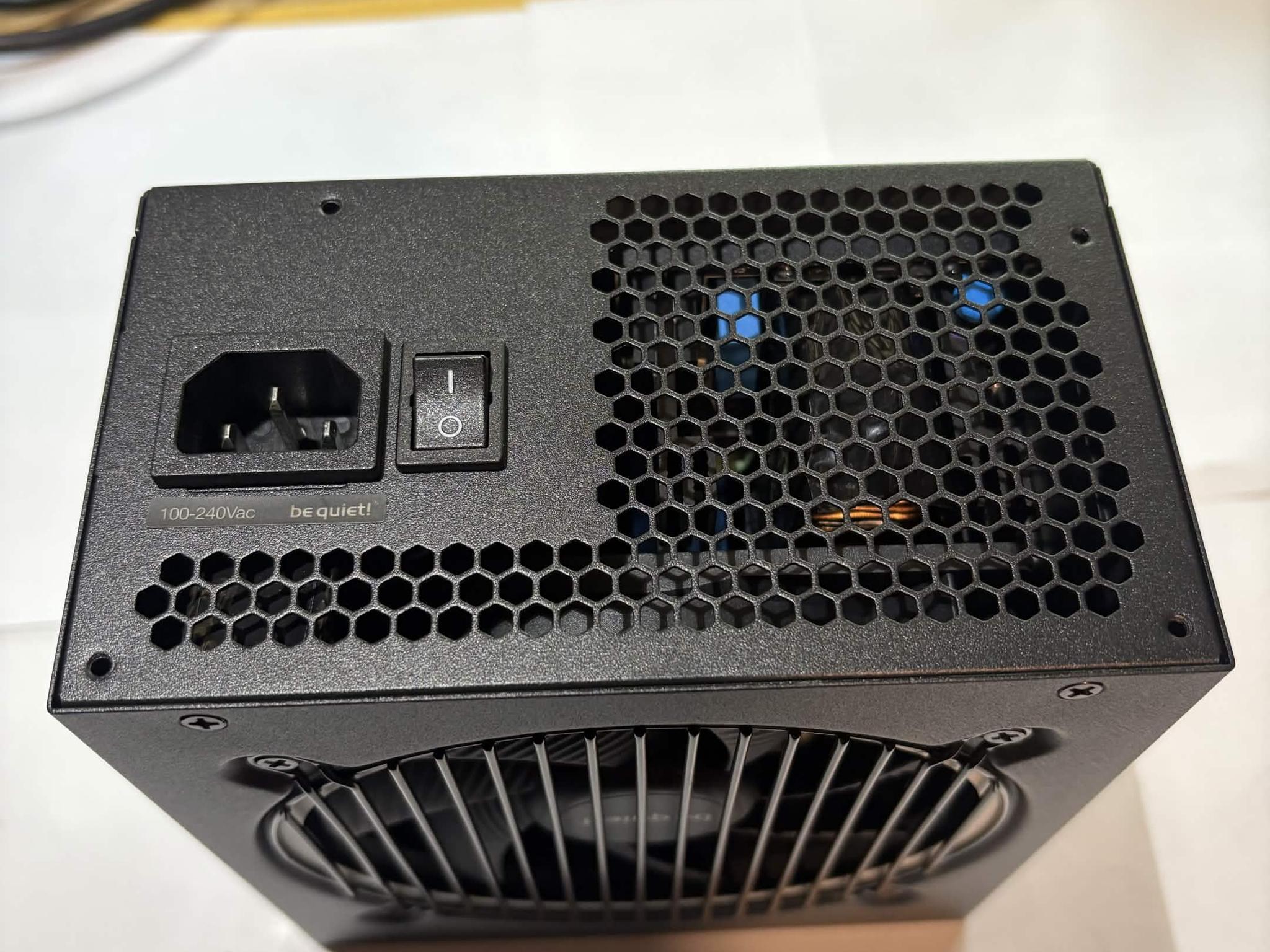 be quiet! Pure Power 13M 850W 80+ Gold Modular PSU NEW