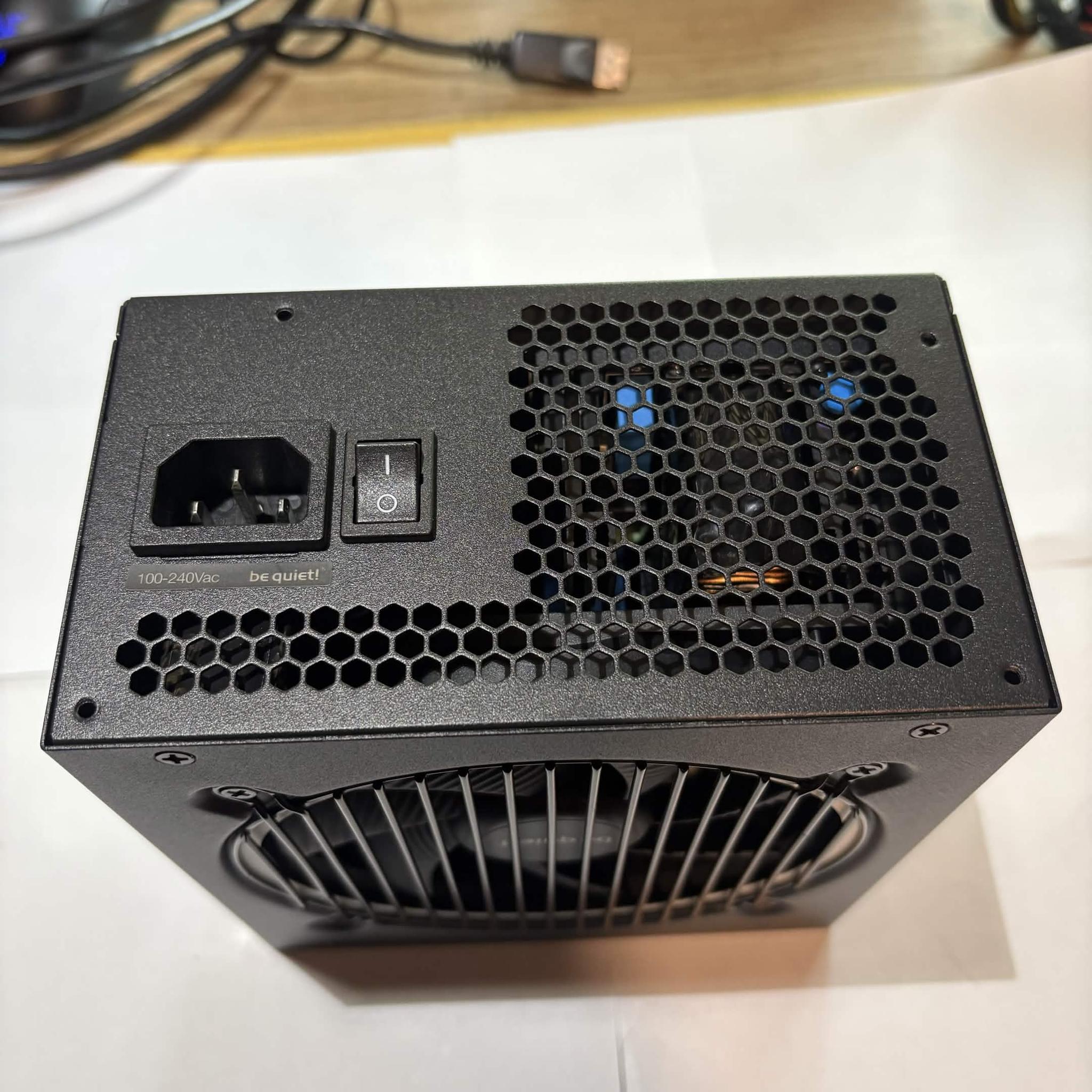 be quiet! Pure Power 13M 850W 80+ Gold Modular PSU NEW