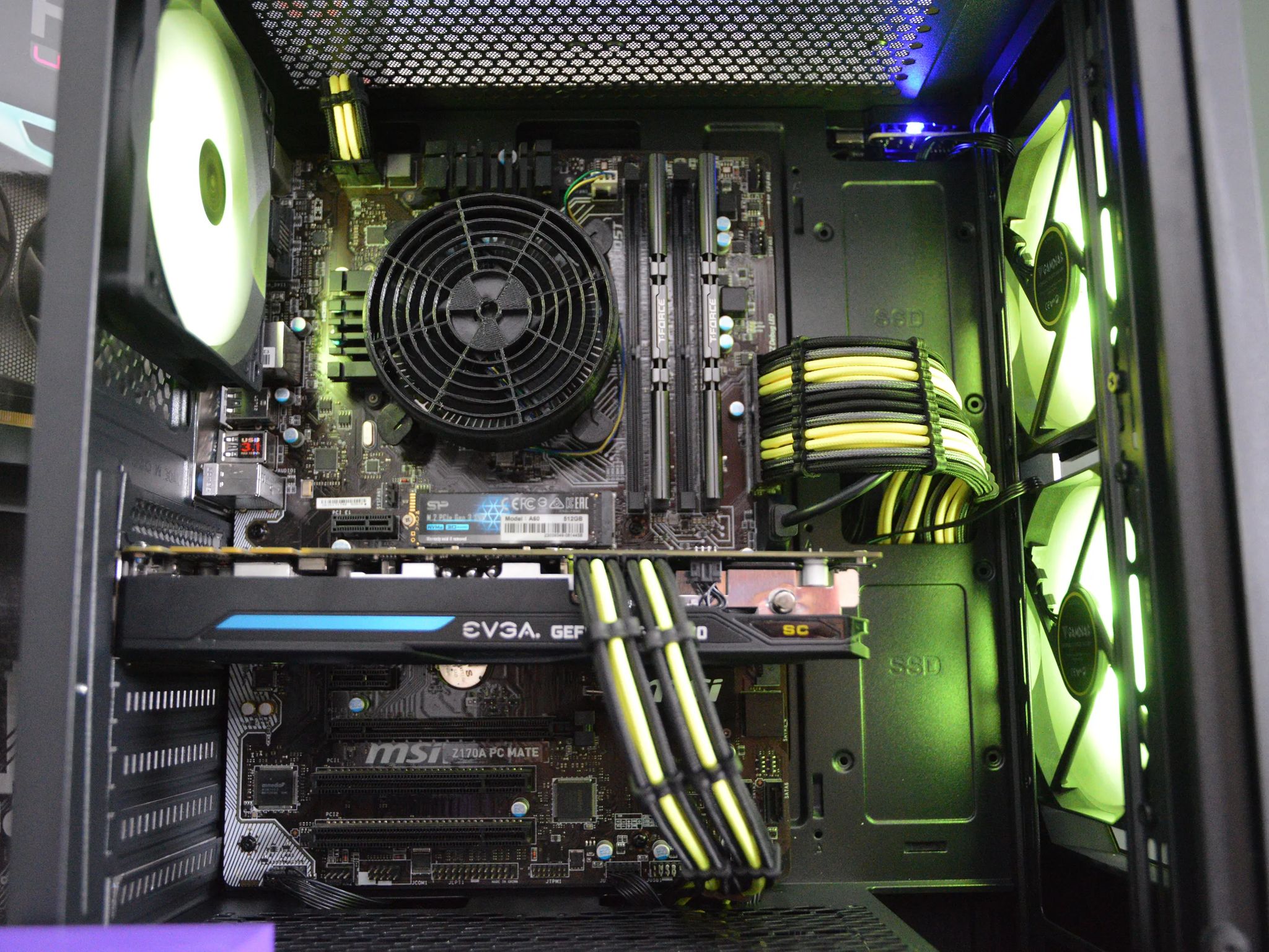 ☢️ Midnight Nova ☢️ | GTX 970 4GB | Intel Core i5 6500 | 16GB DDR4 RAM | 512GB NVME SSD |