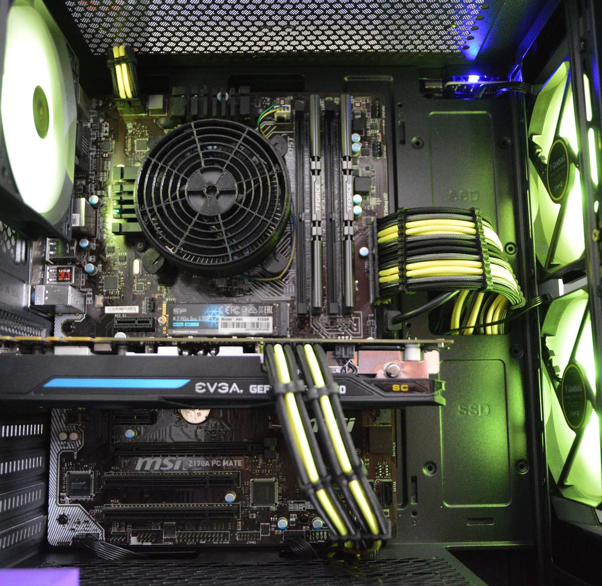 ☢️ Midnight Nova ☢️ | GTX 970 4GB | Intel Core i5 6500 | 16GB DDR4 RAM | 512GB NVME SSD |