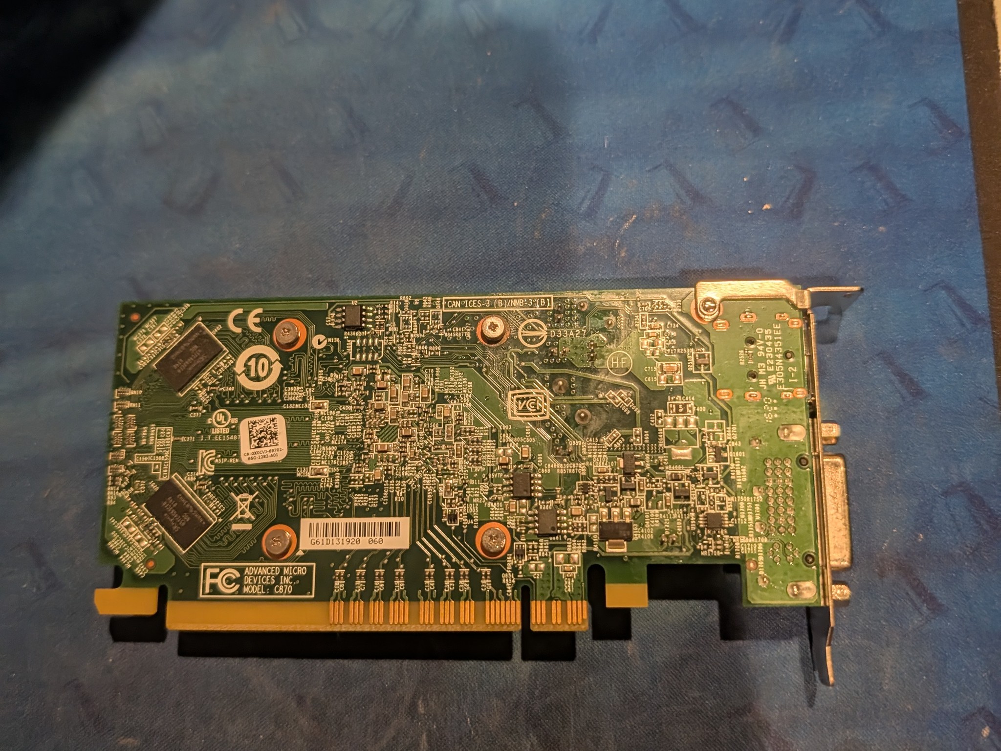 R5 430 freshly cleaned and repasted