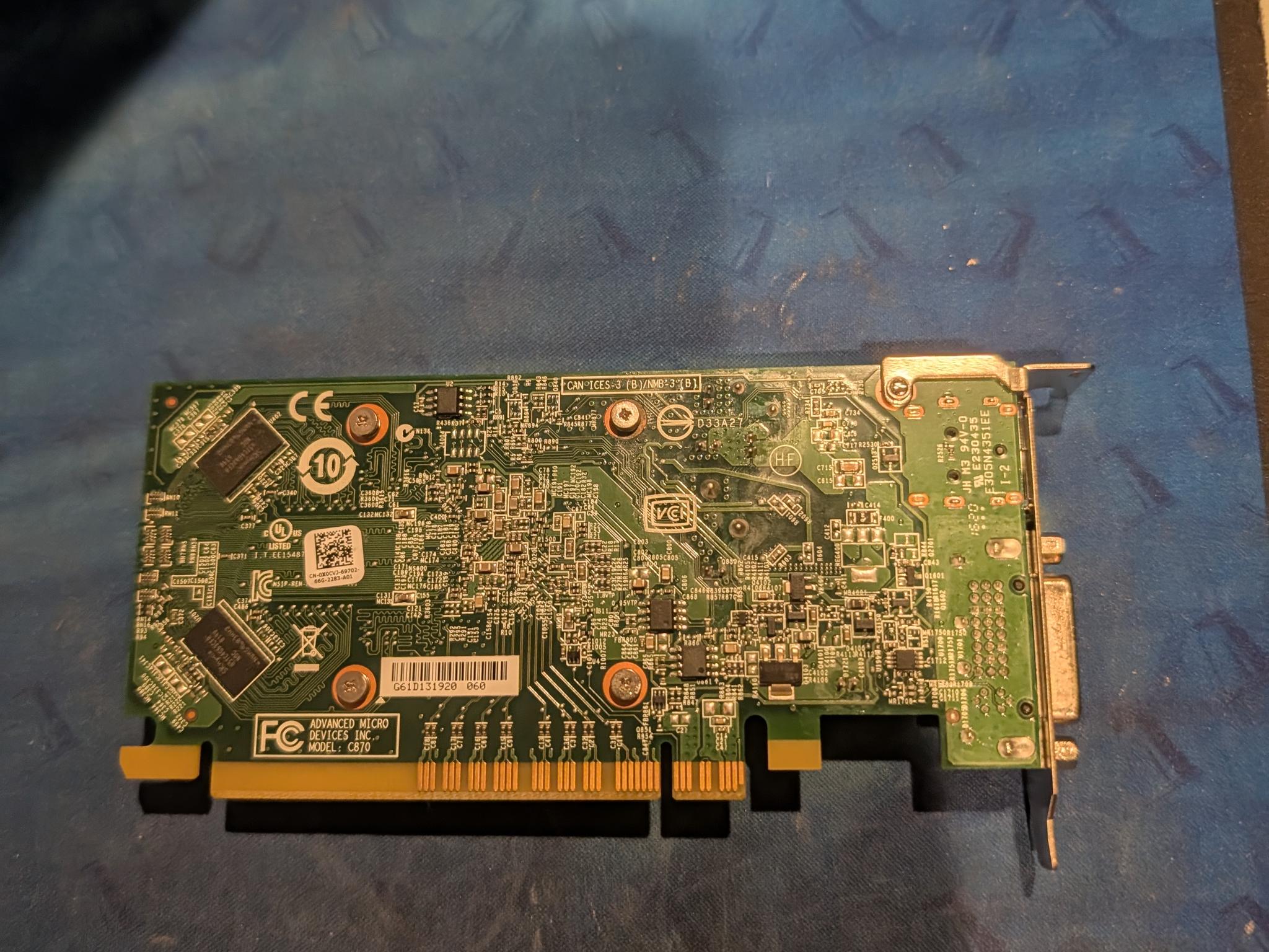 R5 430 freshly cleaned and repasted