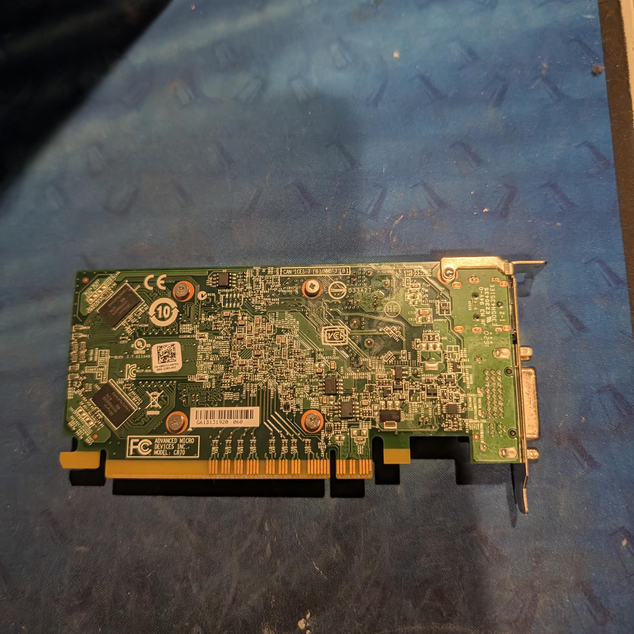 R5 430 freshly cleaned and repasted