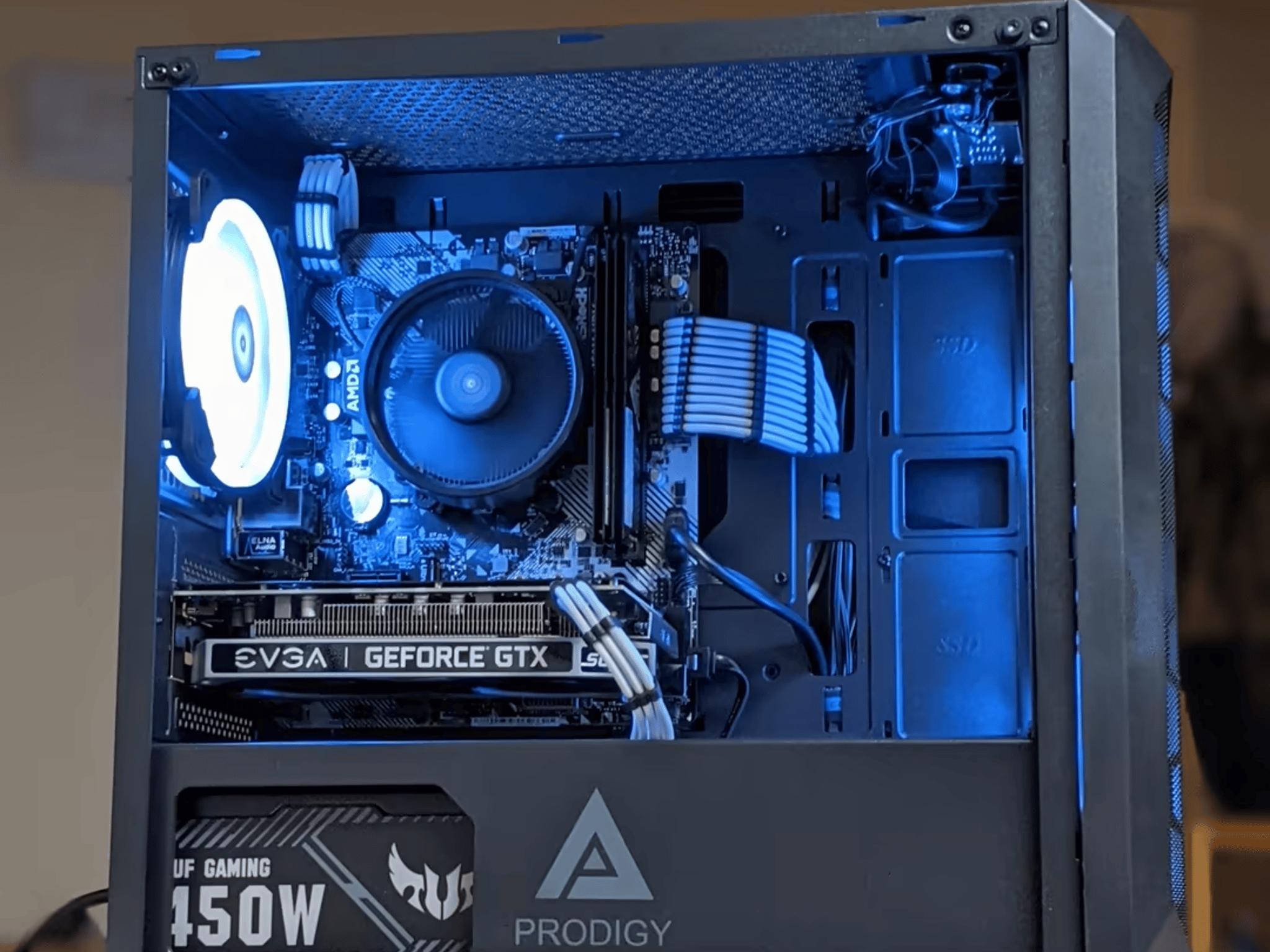 Budget Ryzen Gaming PC -Ryzen 5 1600 - GTX 1650 Super