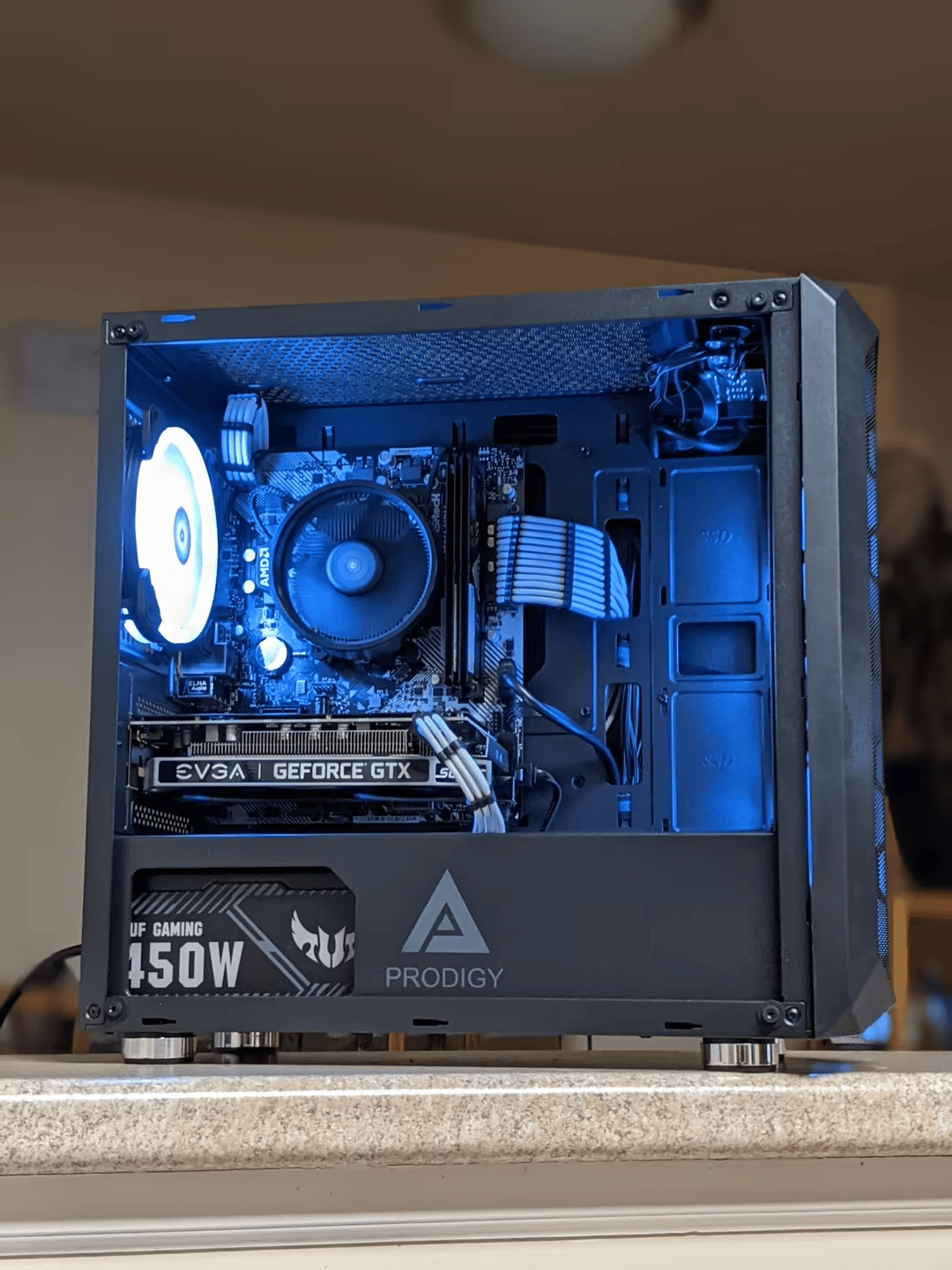 Budget Ryzen Gaming PC -Ryzen 5 1600 - GTX 1650 Super