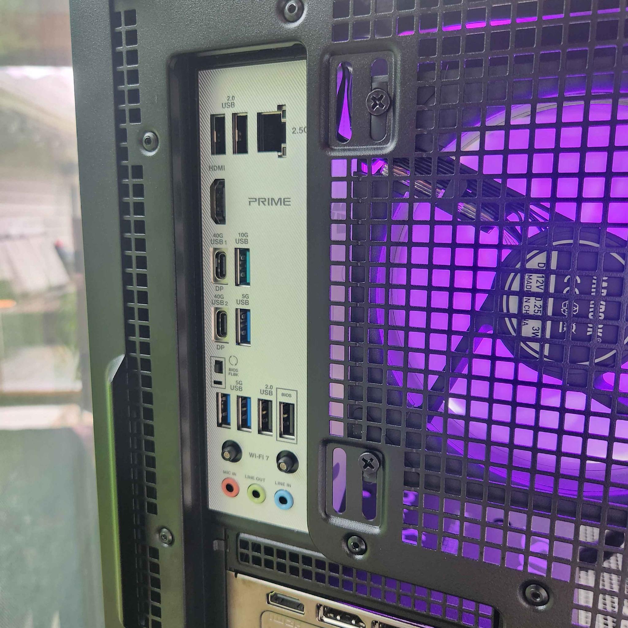 🍀RTX 5070 | Ryzen 9 7900X | 32GB DDR5 | 2TB NVMe | WiFi | Windows