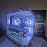 2070 super White and black gaming Pc 🤍! !440p and 1080p beast🤍❄️⛄