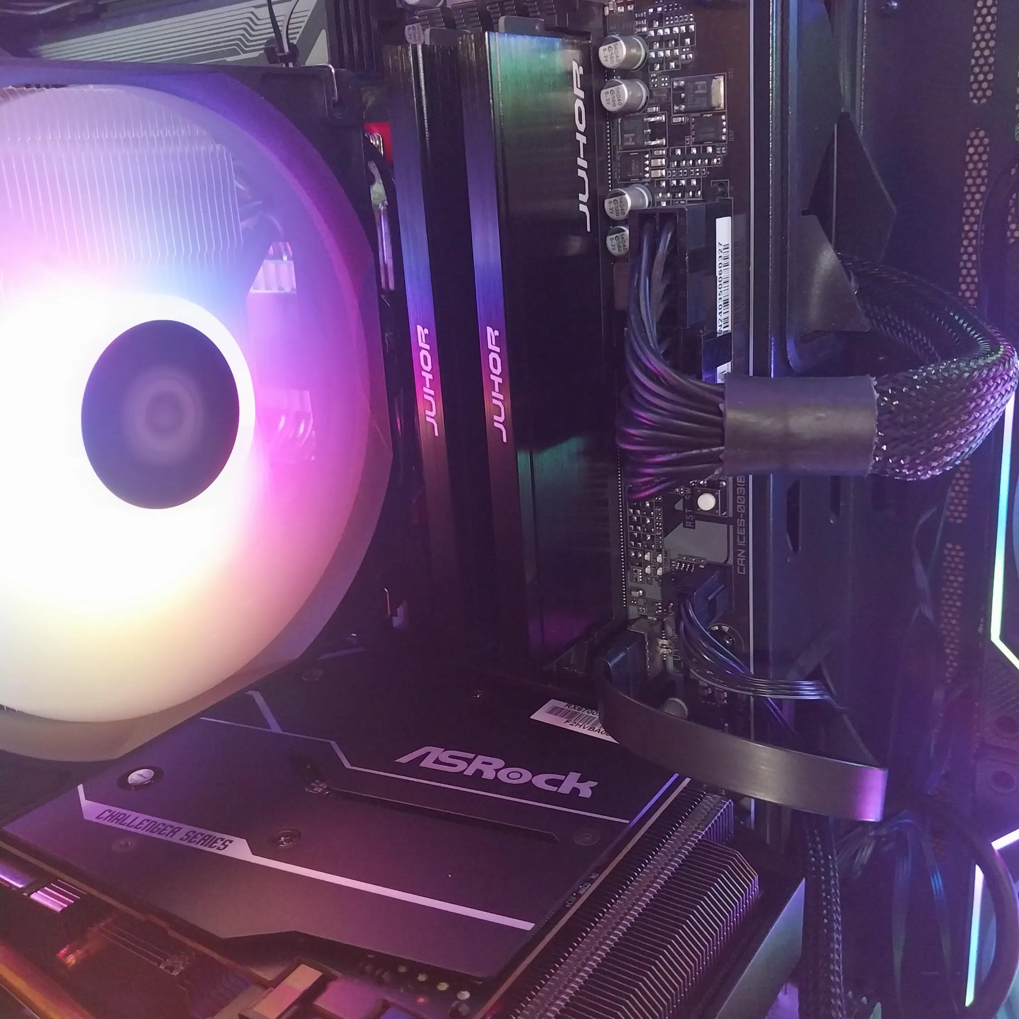 R5 7500F - RX6700XT - 32GB - 1TB SSD