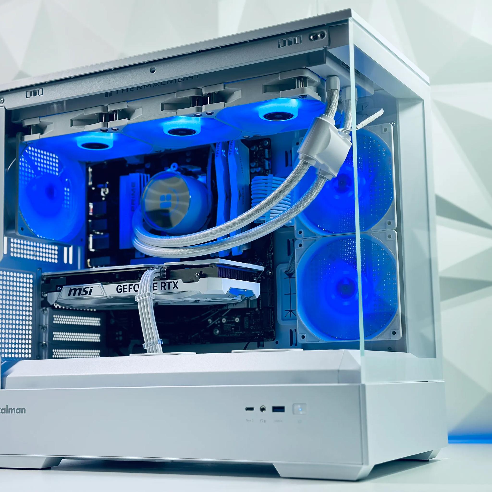 🎅🎁🎄Christmas special offer ☃️🧊👑 Night King🧟‍♂️🗡️ Gaming PC❄️Nvidia RTX 4070 12GB❄️Ryzen 7 7700