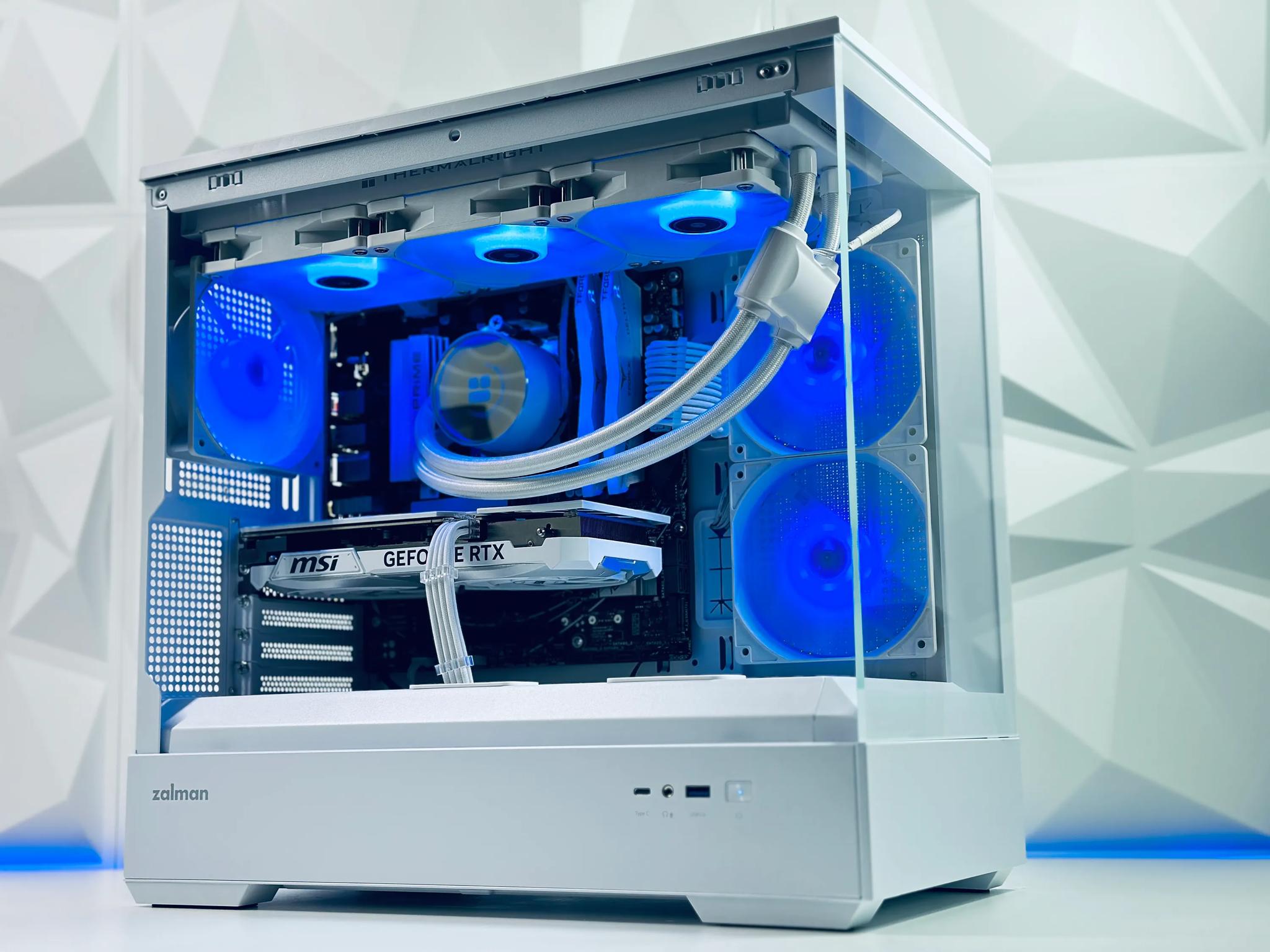 🎅🎁🎄Christmas special offer ☃️🧊👑 Night King🧟‍♂️🗡️ Gaming PC❄️Nvidia RTX 4070 12GB❄️Ryzen 7 7700