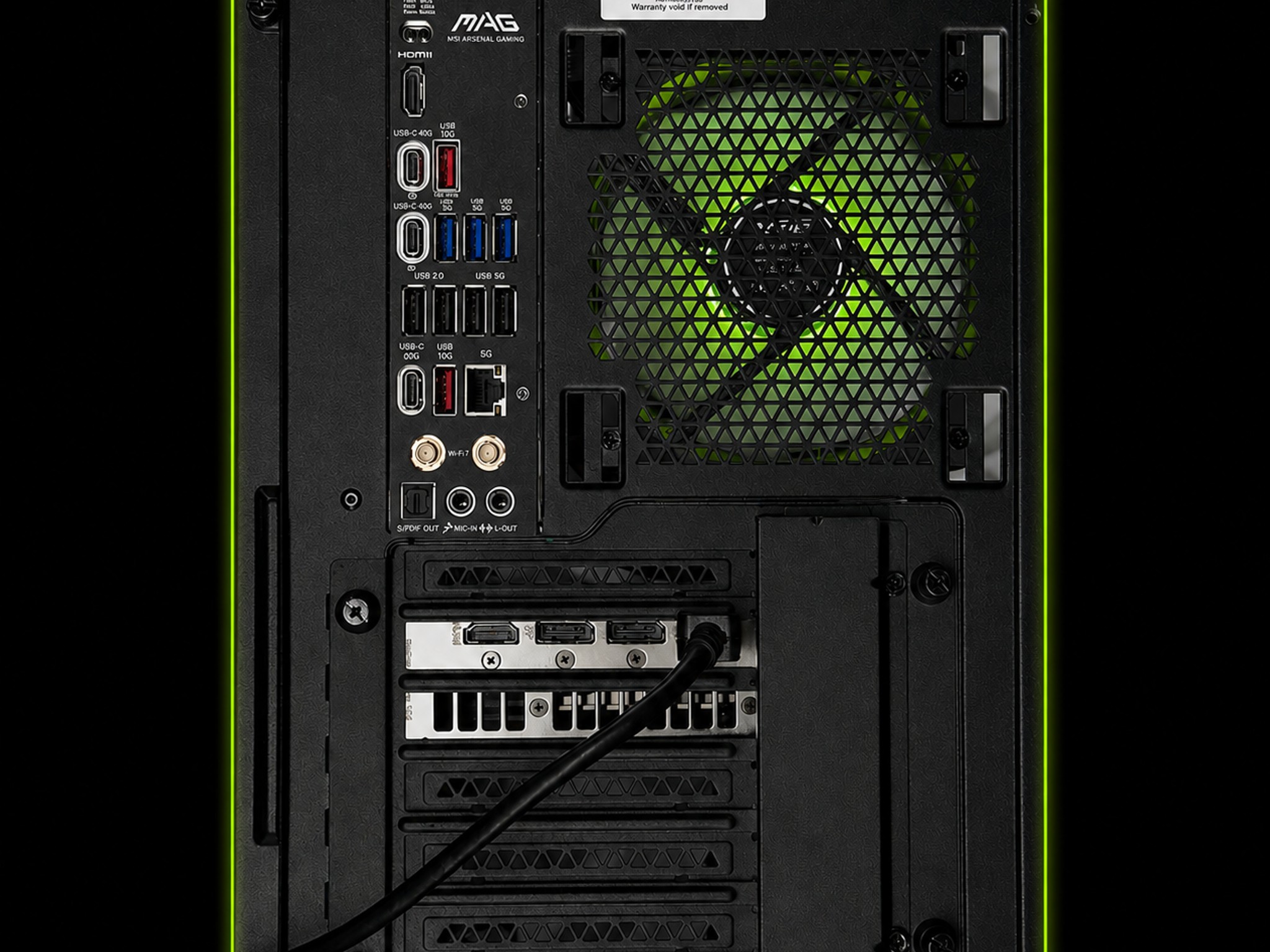 Creator Pc High End System / RTX 5070 Ti / Ryzen 7 9850X3D / 32GB DDR5 / 2TB SSD / Warranty included