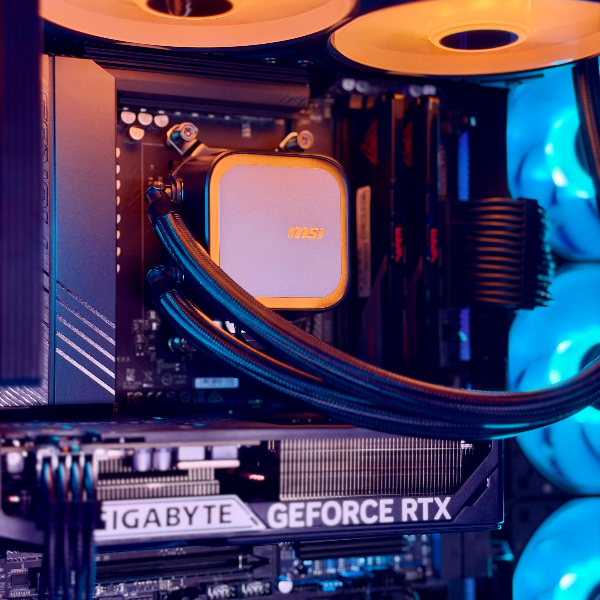 Vector - Ryzen 9600X | Nvidia RTX 5060 | 16GB DDR5 RAM 6000MHz | 1TB SSD NVMe Gen4 | WiFi | BT