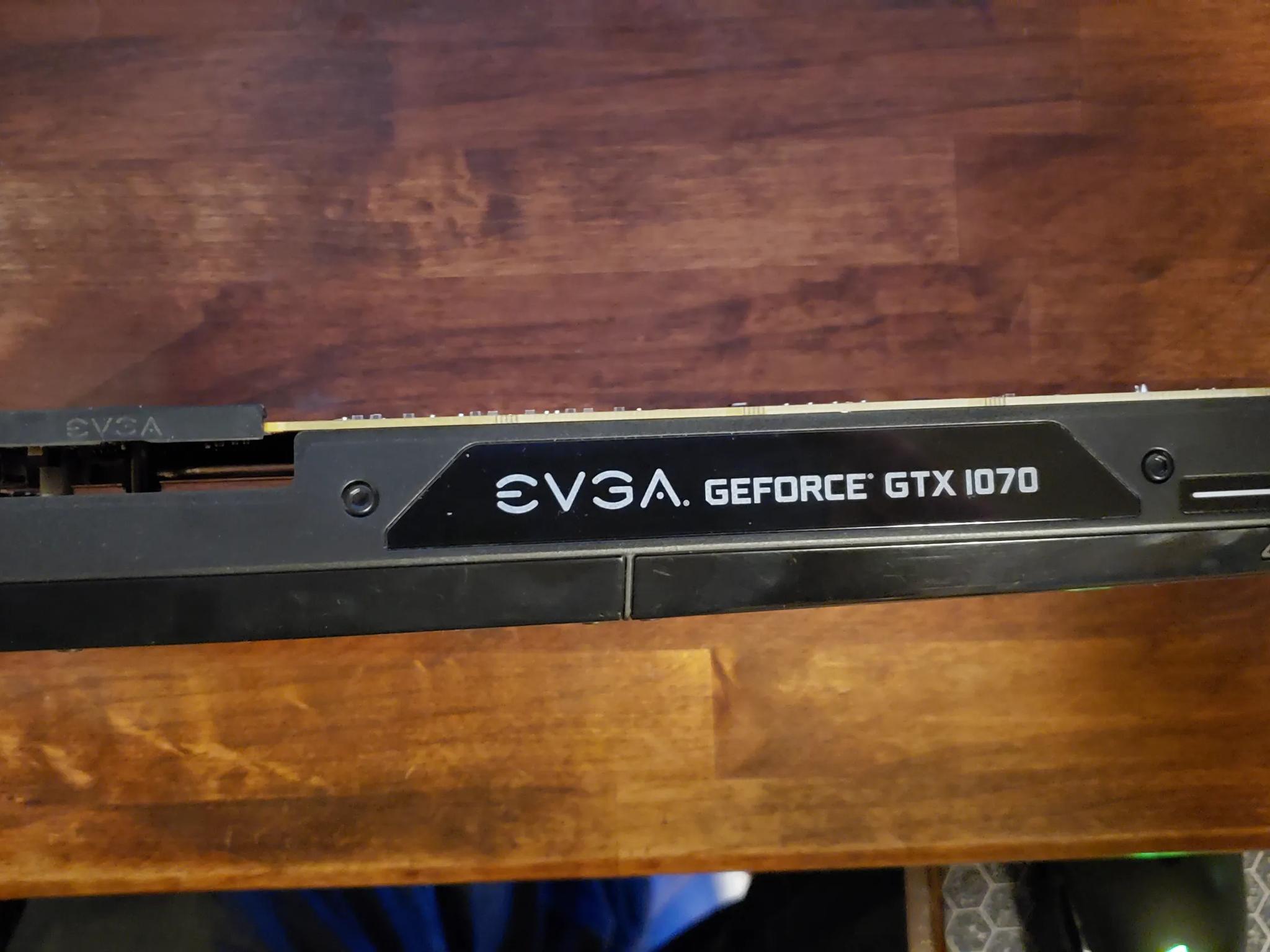 Evga GTX 1070 Blower 08G-P4-5170-KR
