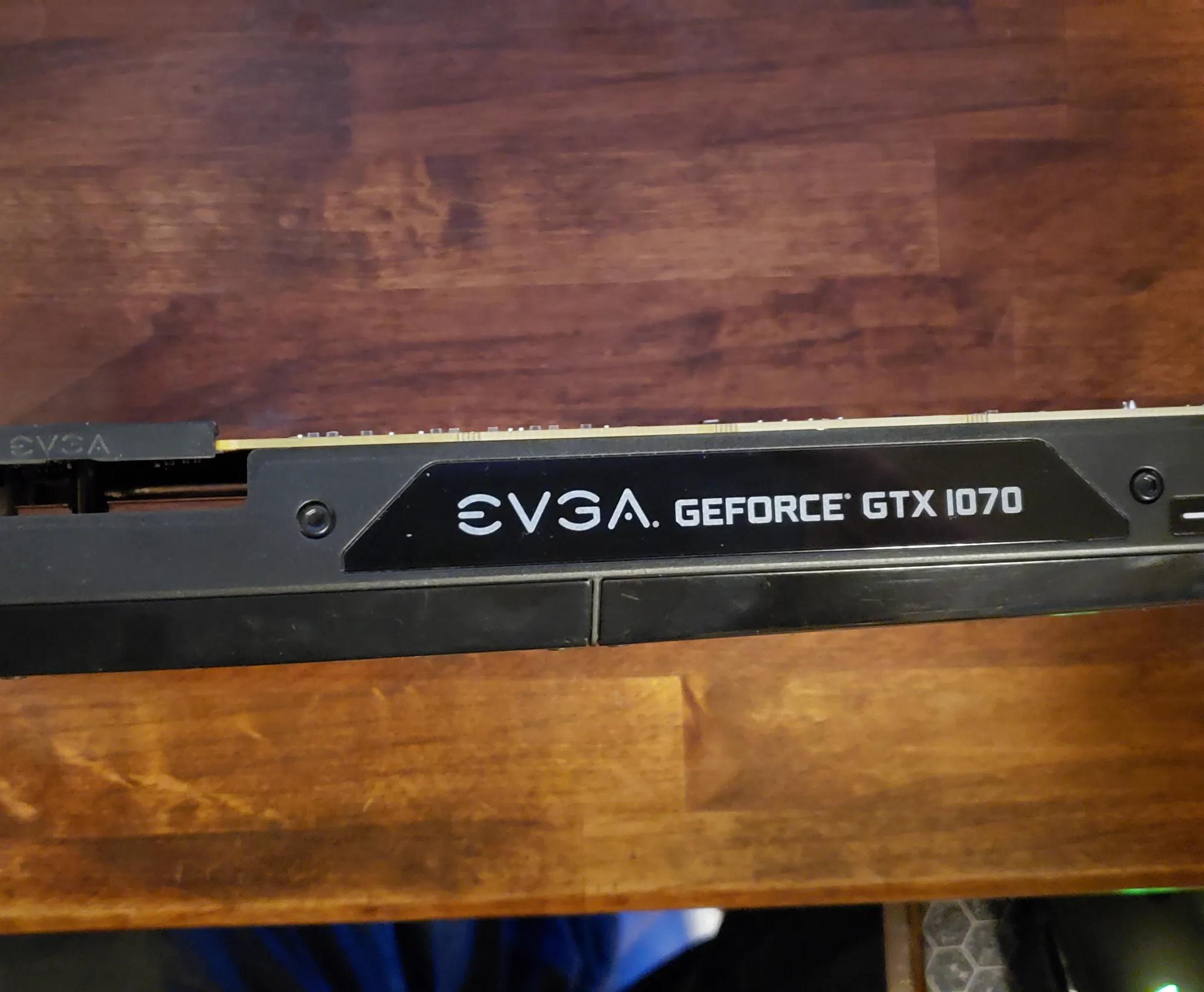 Evga GTX 1070 Blower 08G-P4-5170-KR