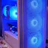 PRICE DROP!! Frosty Gaming Rig Ryzen 5/ 16GB / 1TB / RX 6600 8GB