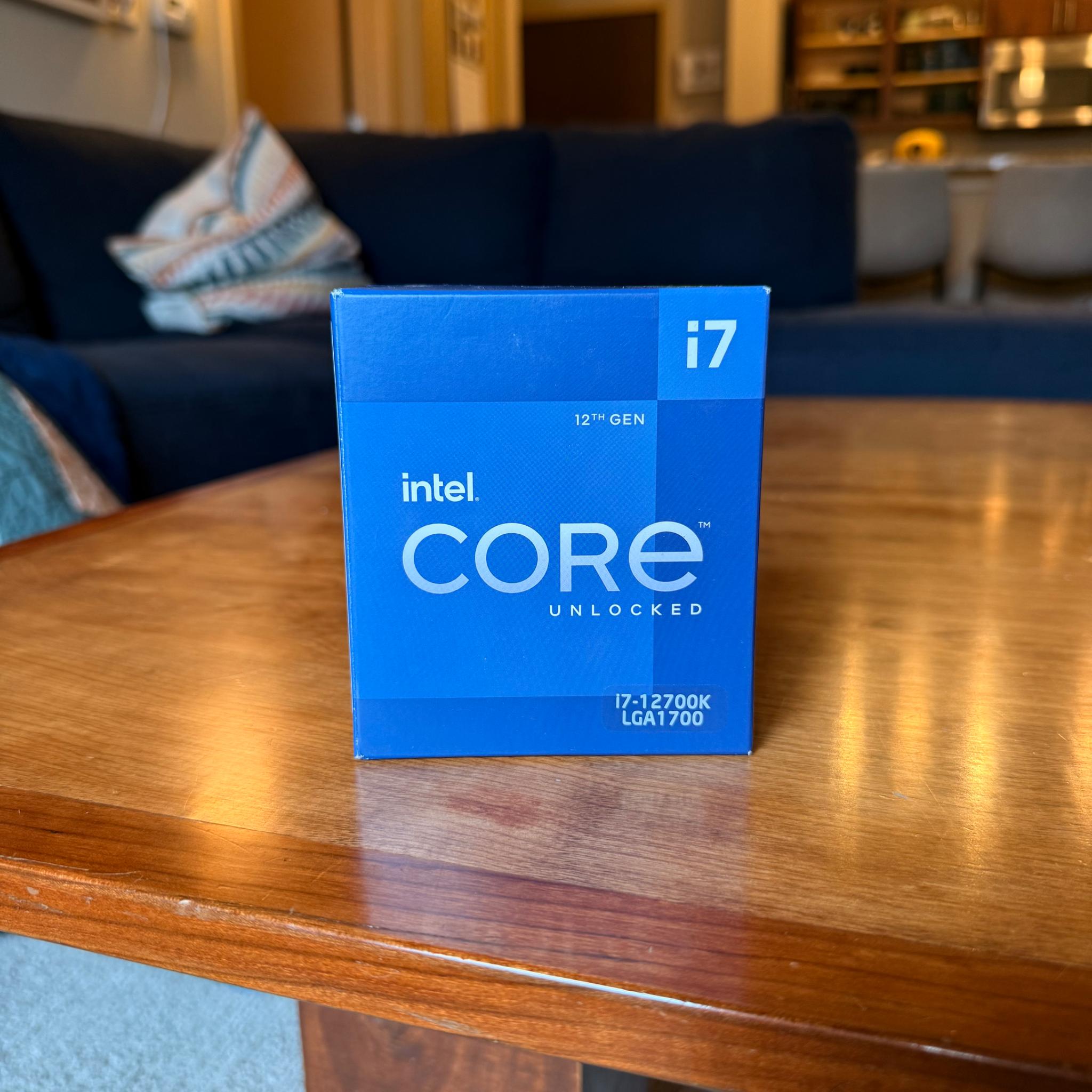 Great Condition I7-12700K