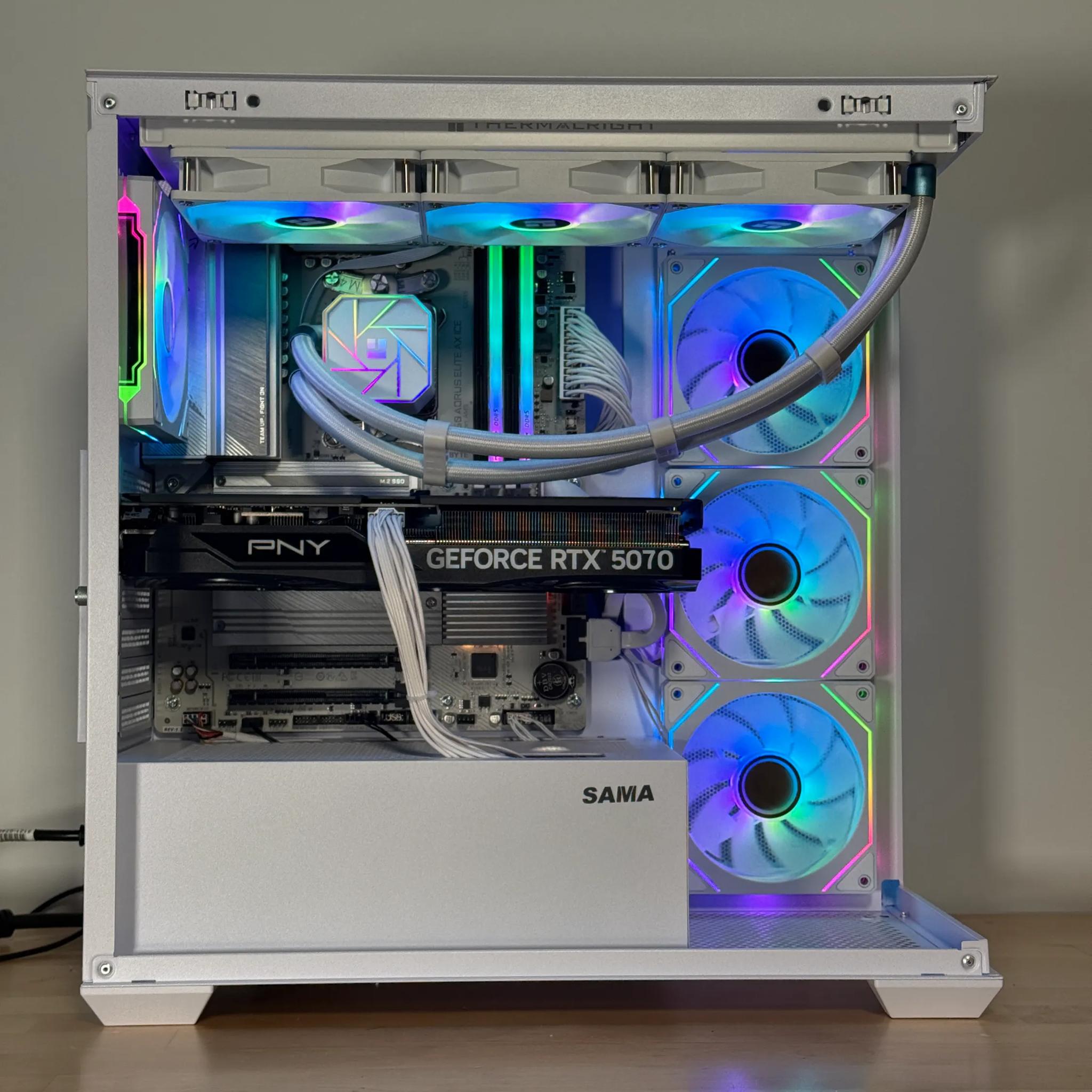 RTX 5070 Ryzen 9700X Gaming PC
